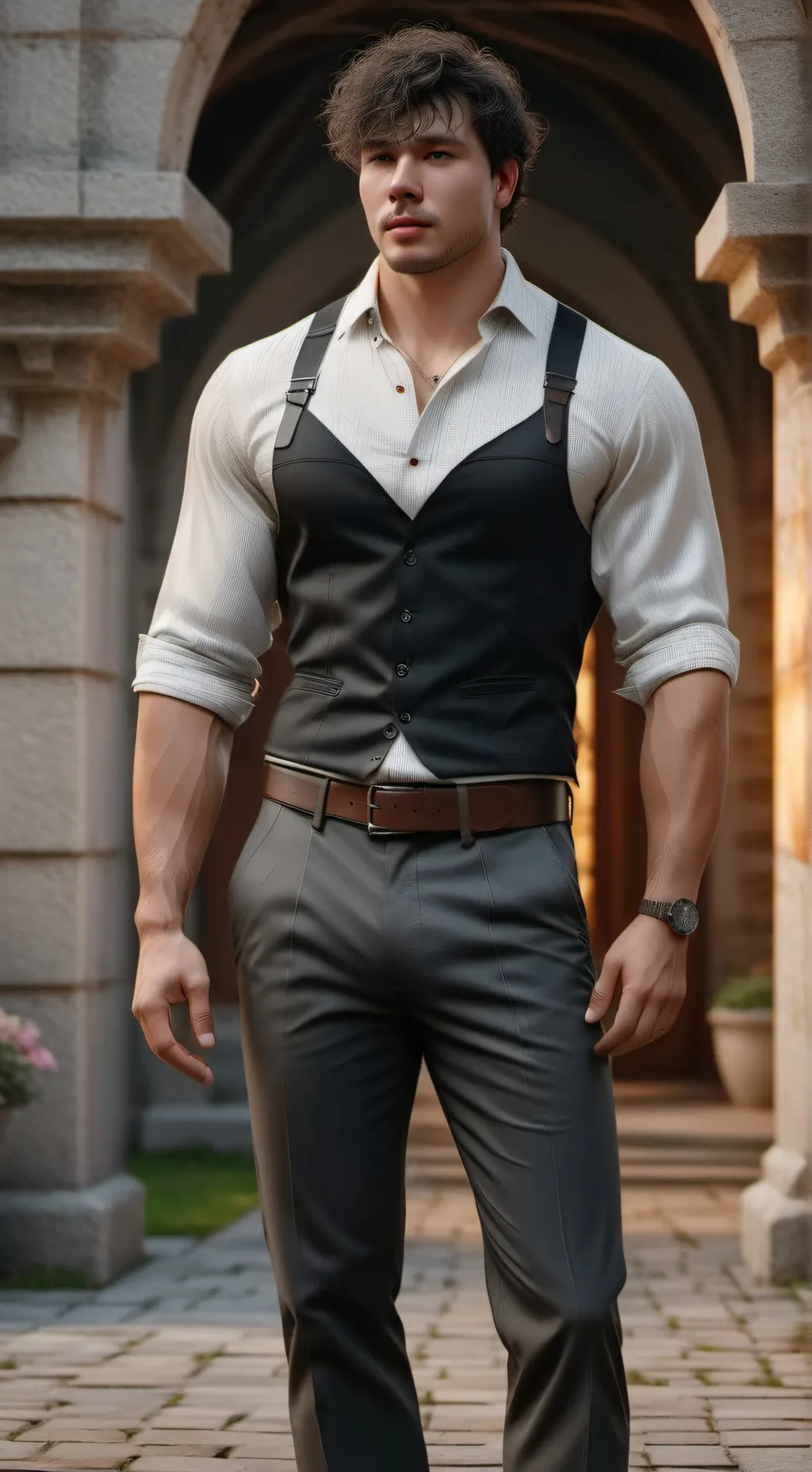 ai character: grayson background