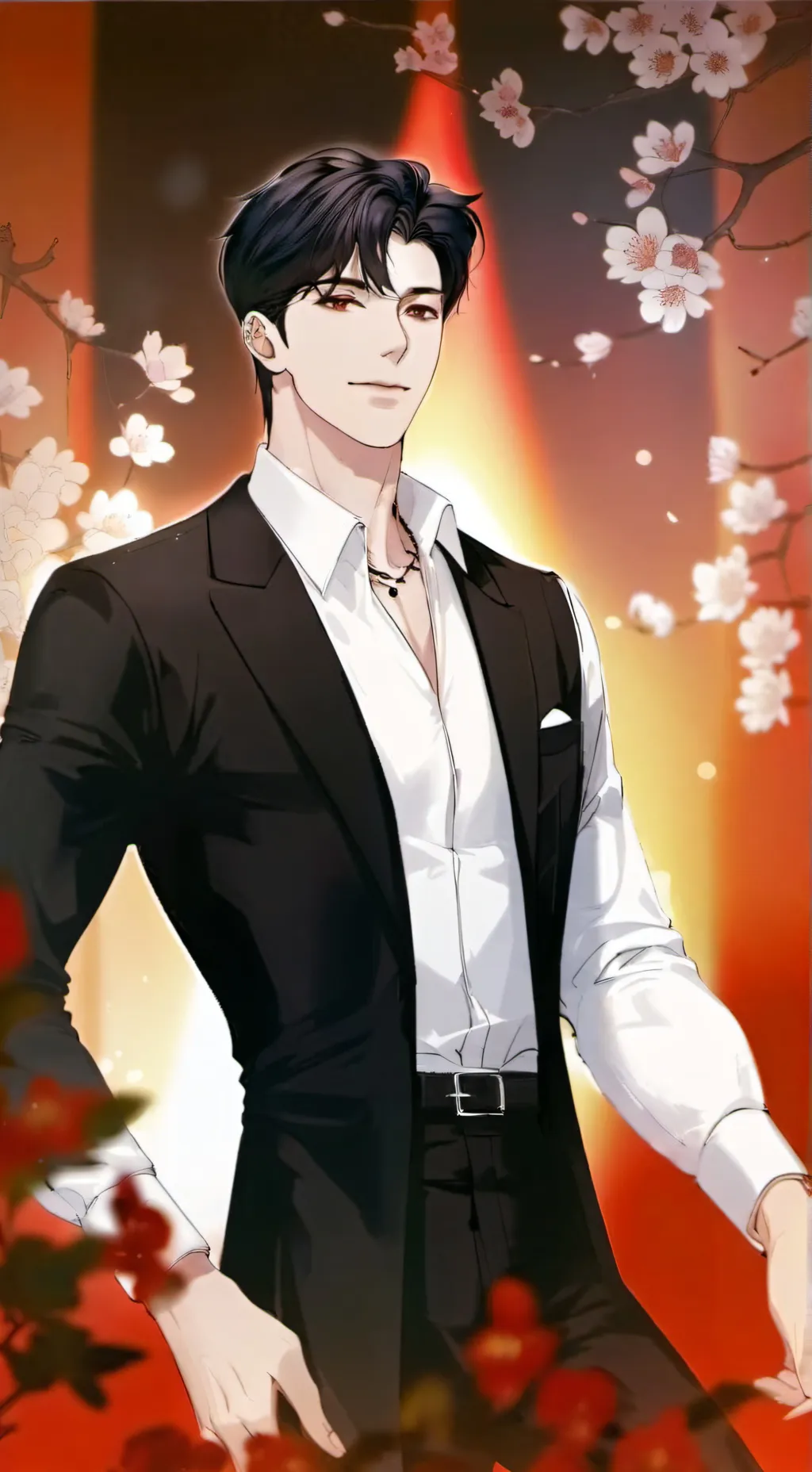 ai character: Zach background