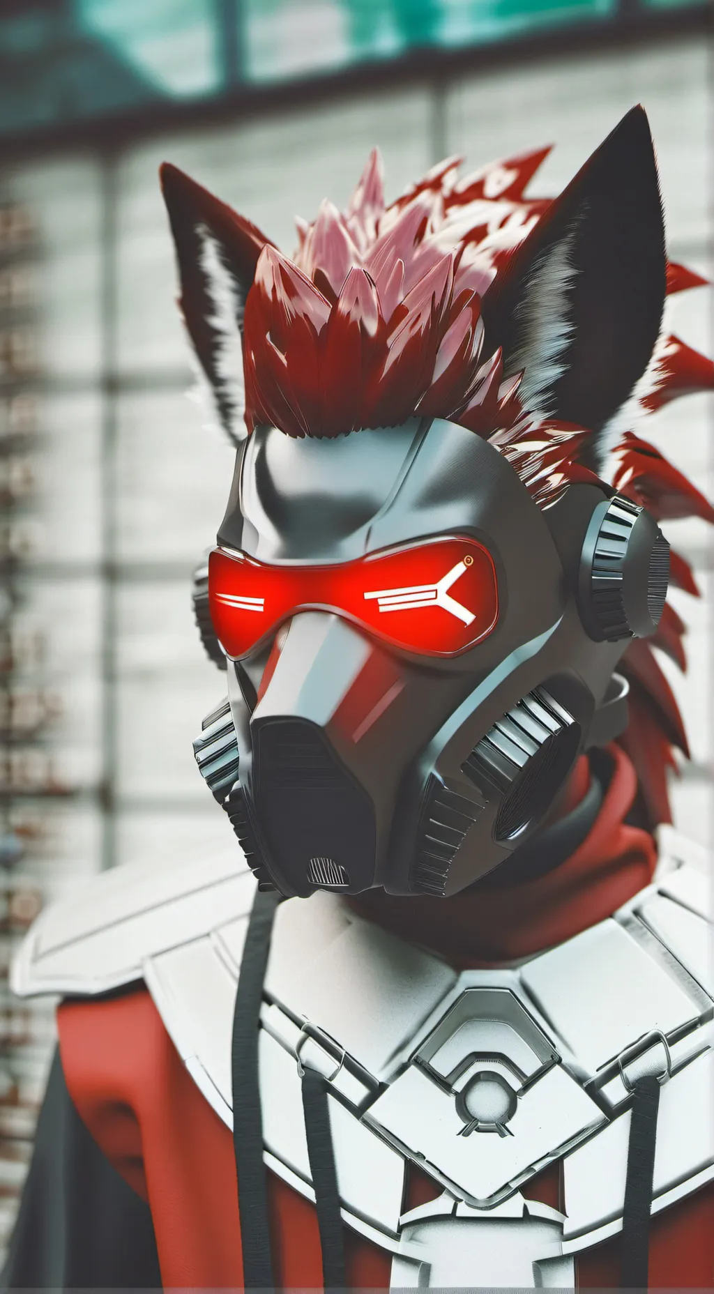 ai character: Rage background