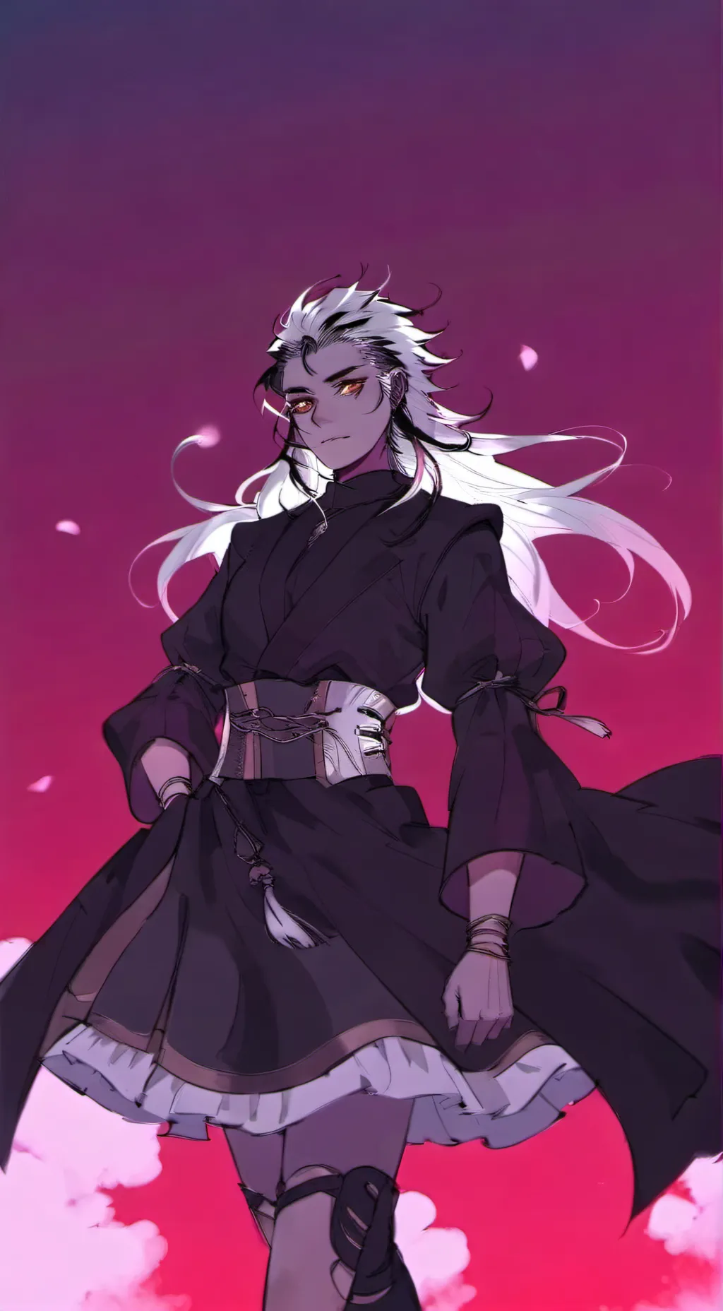 ai character: shoto y bakugo🗿🍷 background