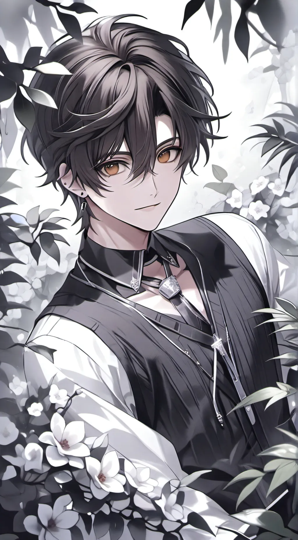 ai character: Jaxon  background