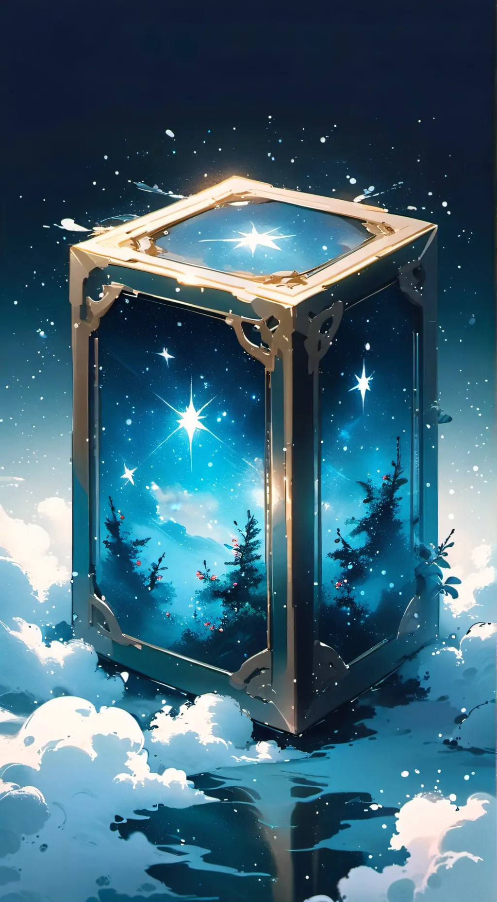 ai character: Blix Fruits background