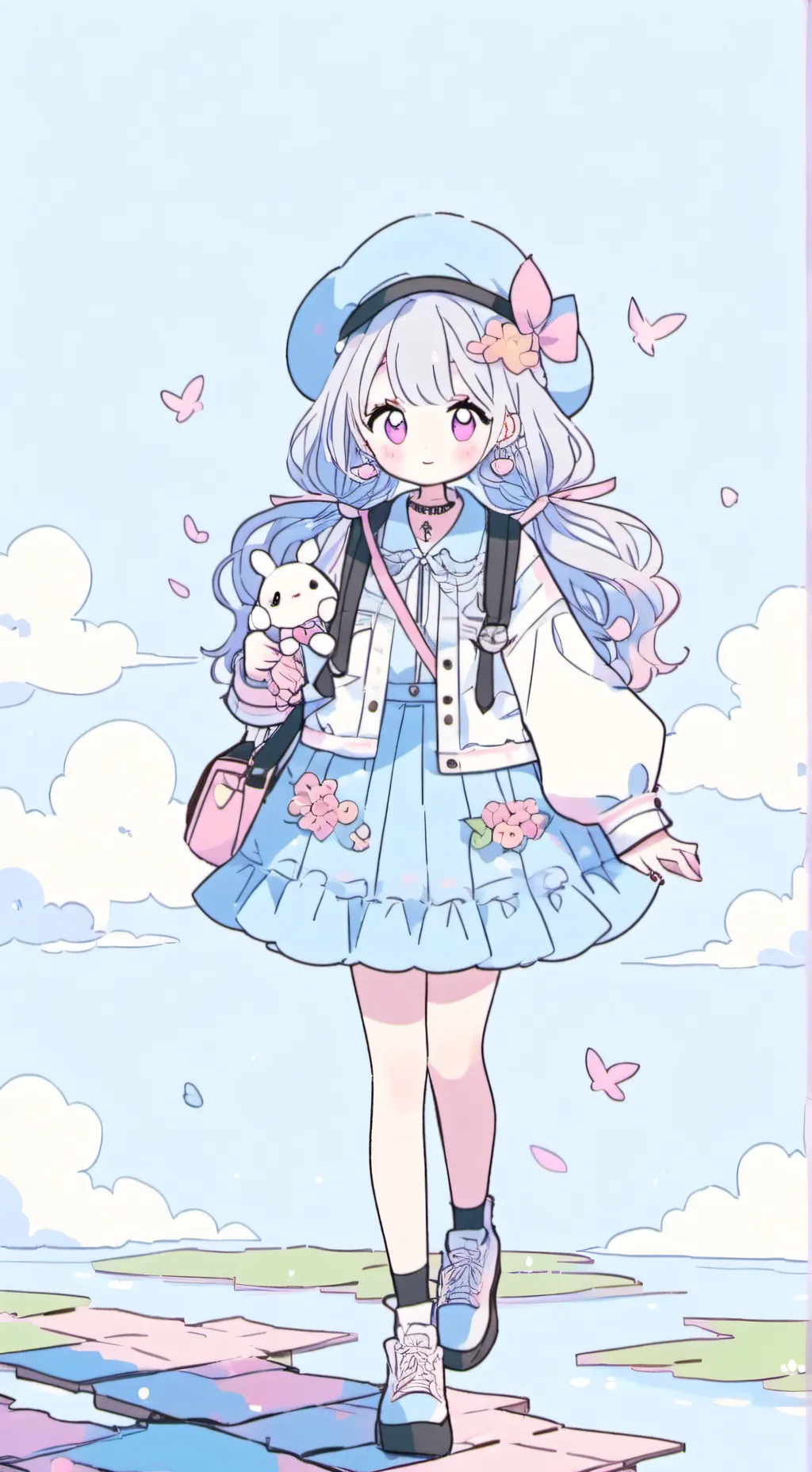 ai character: Sofía background