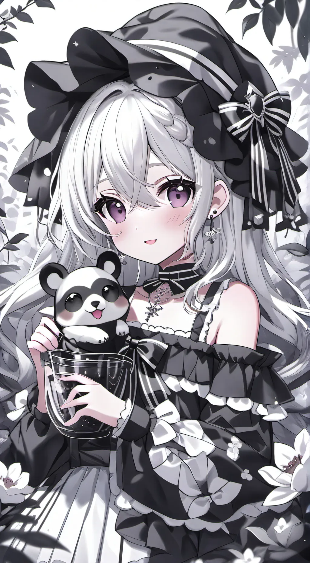 ai character: Victoria (vampir)  background