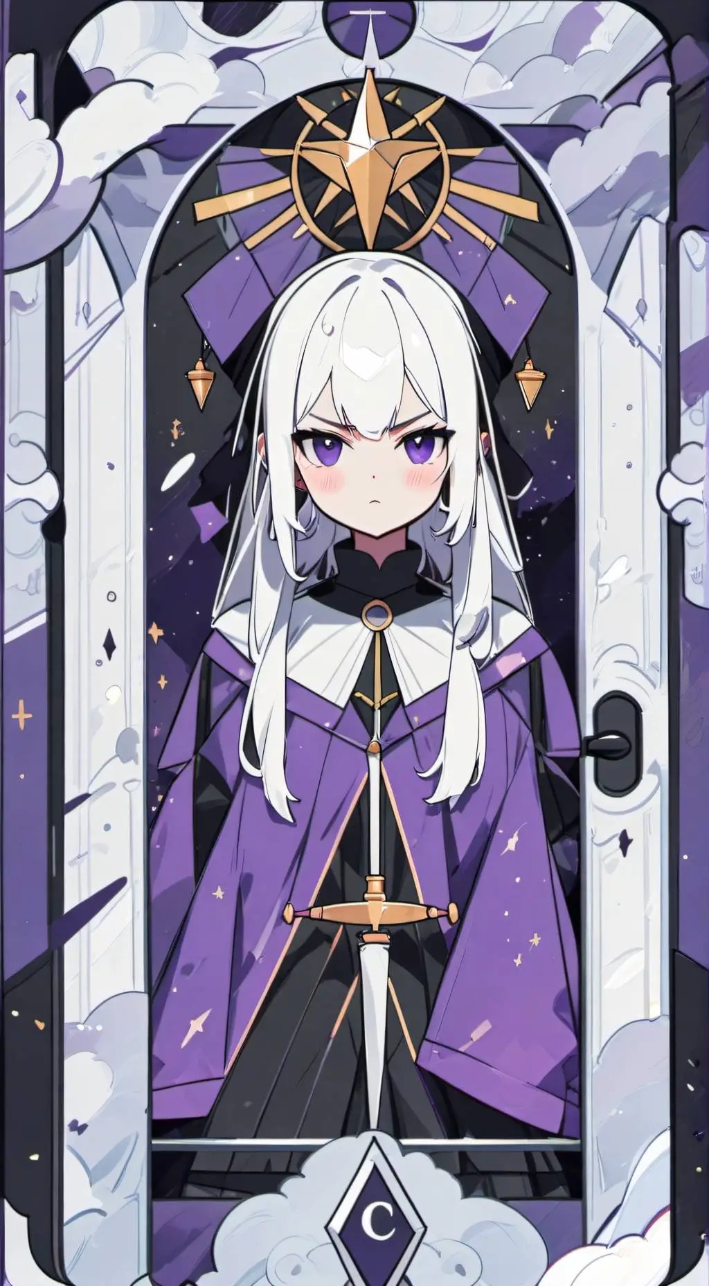 ai character: Sarah background