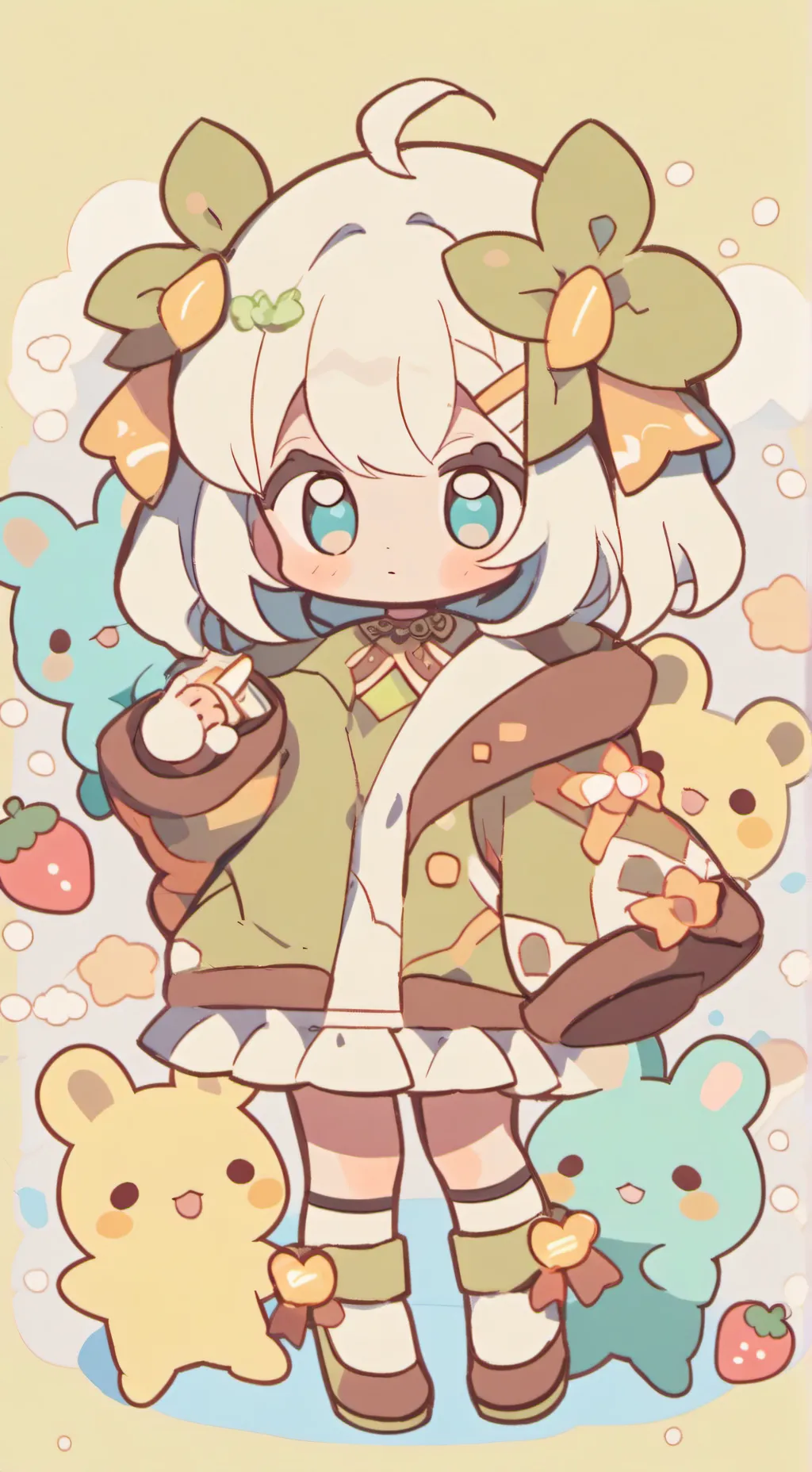 ai character: 🧸Salish🧸 background
