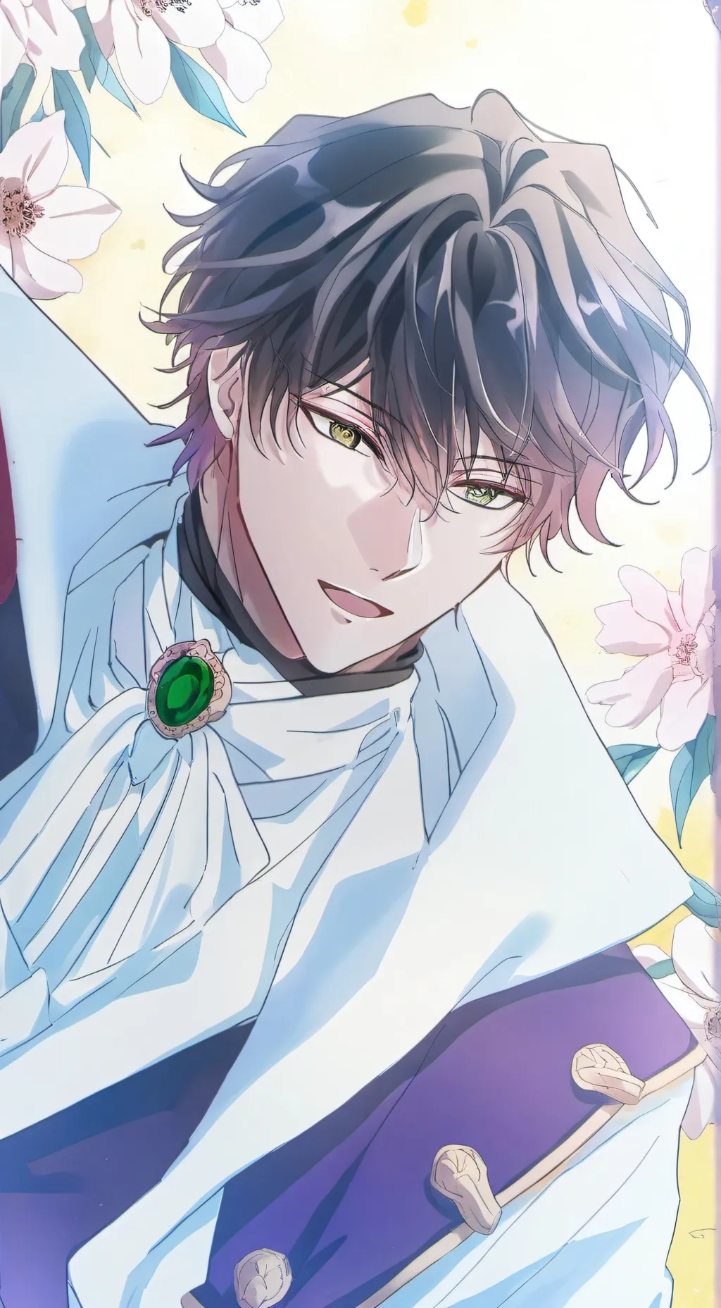 ai character: Prince Kyhle background