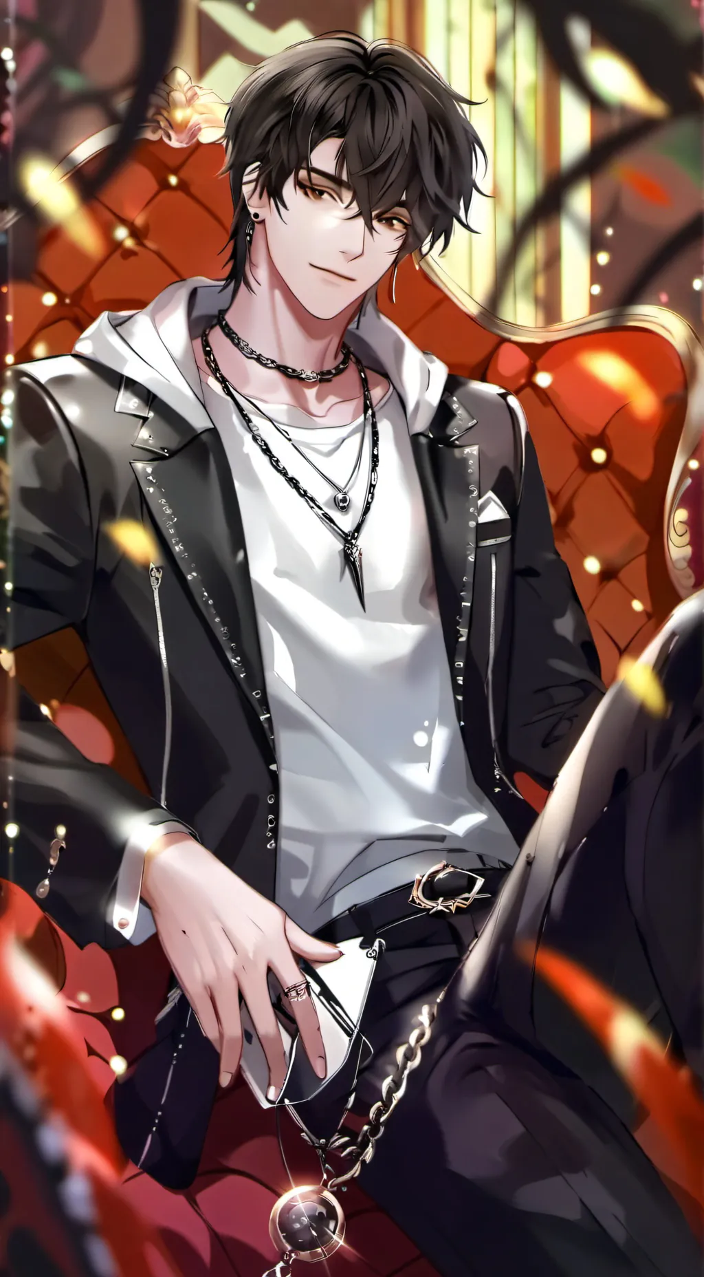 ai character: «𝕭𝖗𝖎𝖆𝖓» background