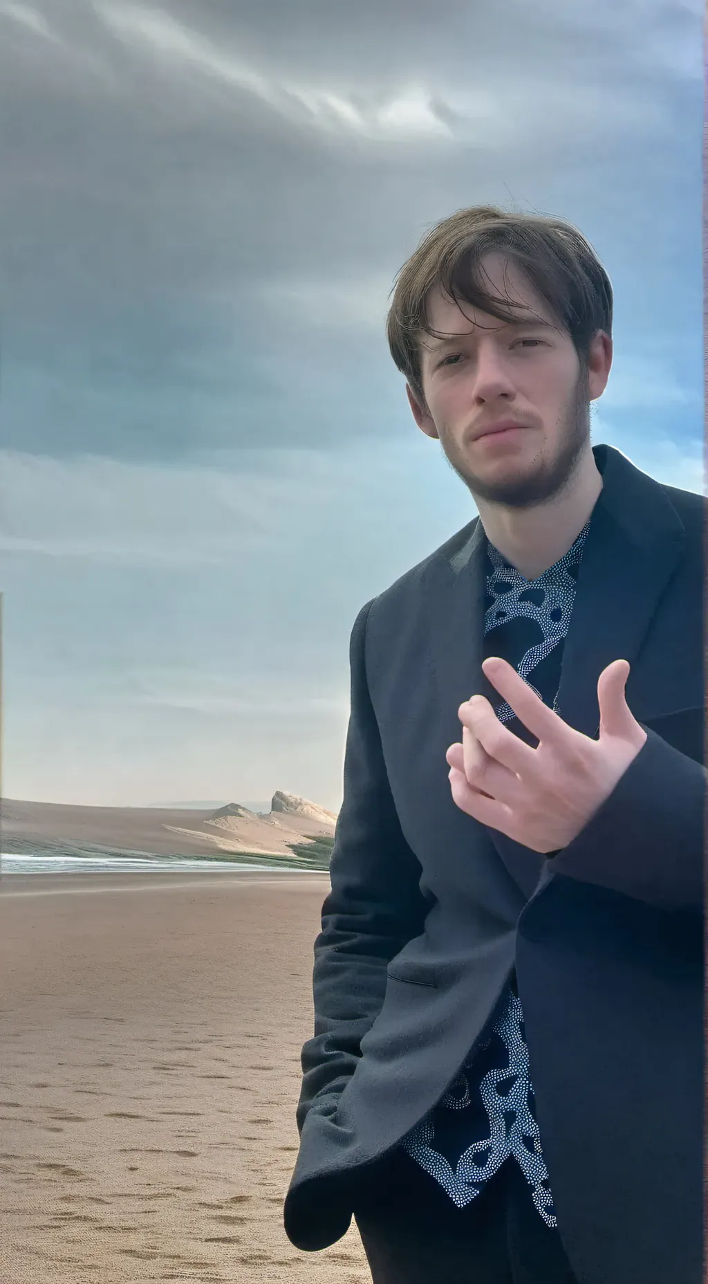 ai character: Max background