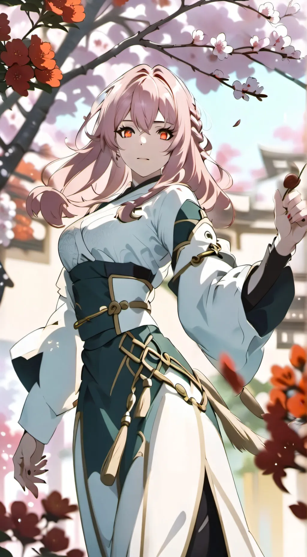 ai character: Abi background