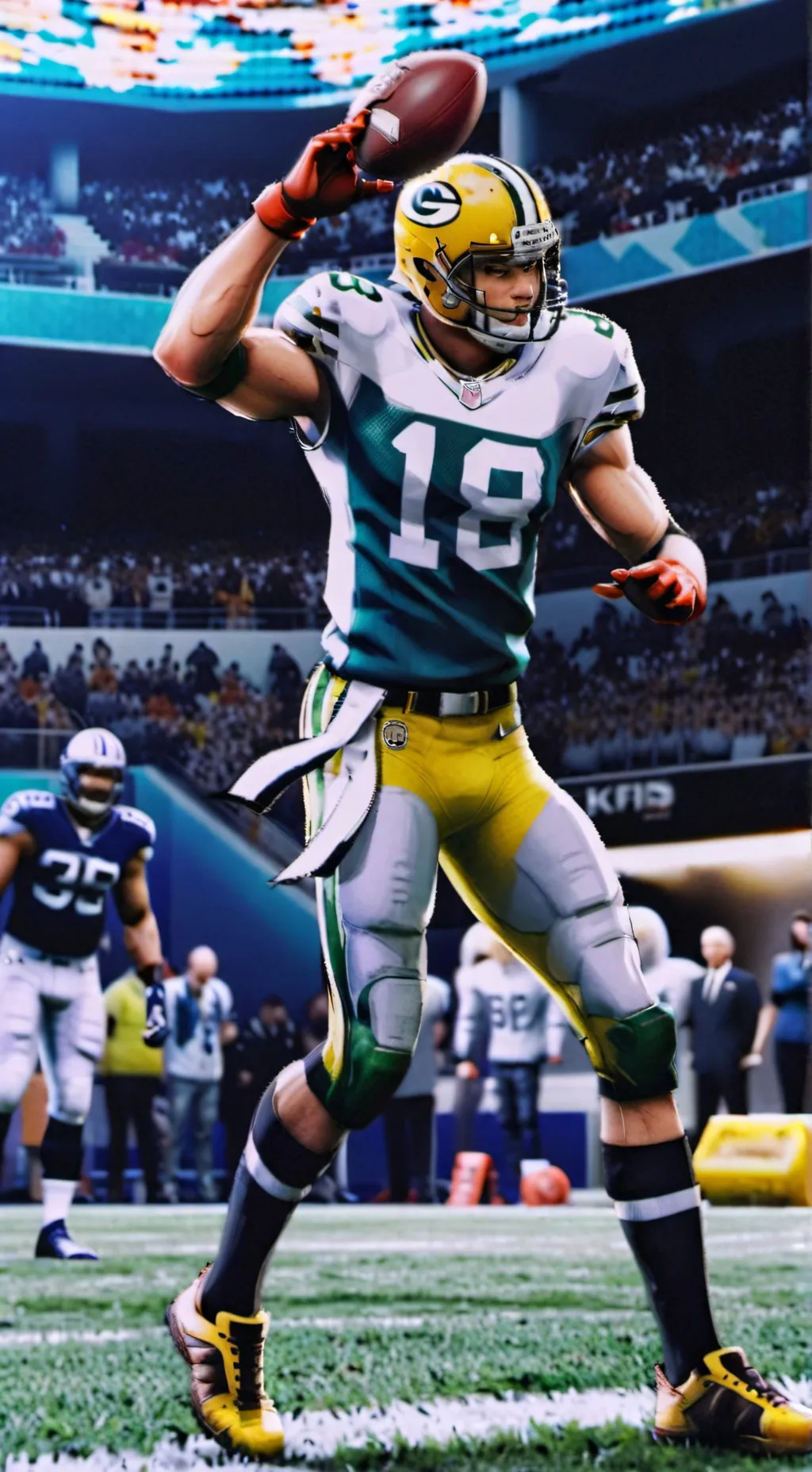 ai character: Malik Heath  background