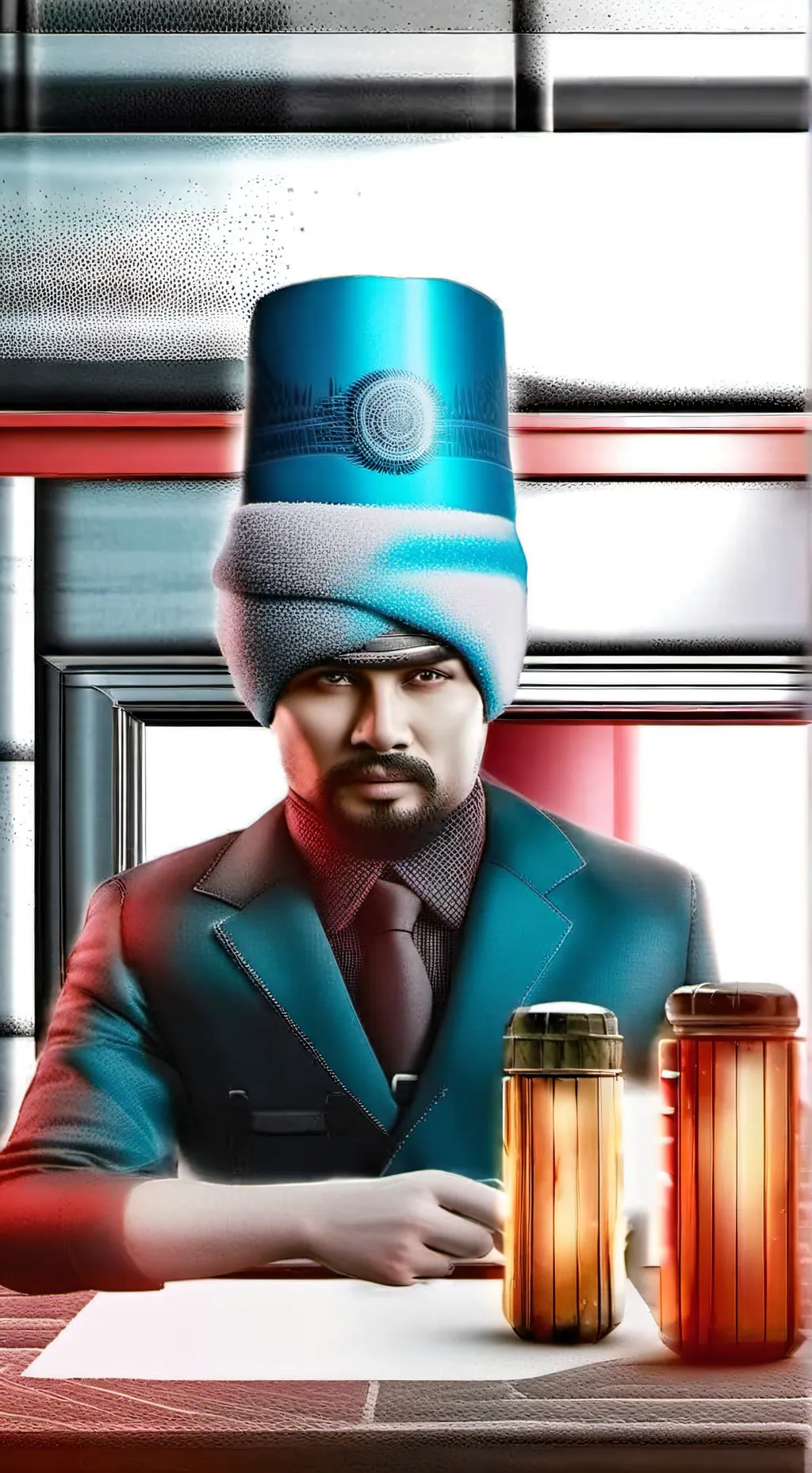 ai character: стендоф 2 background