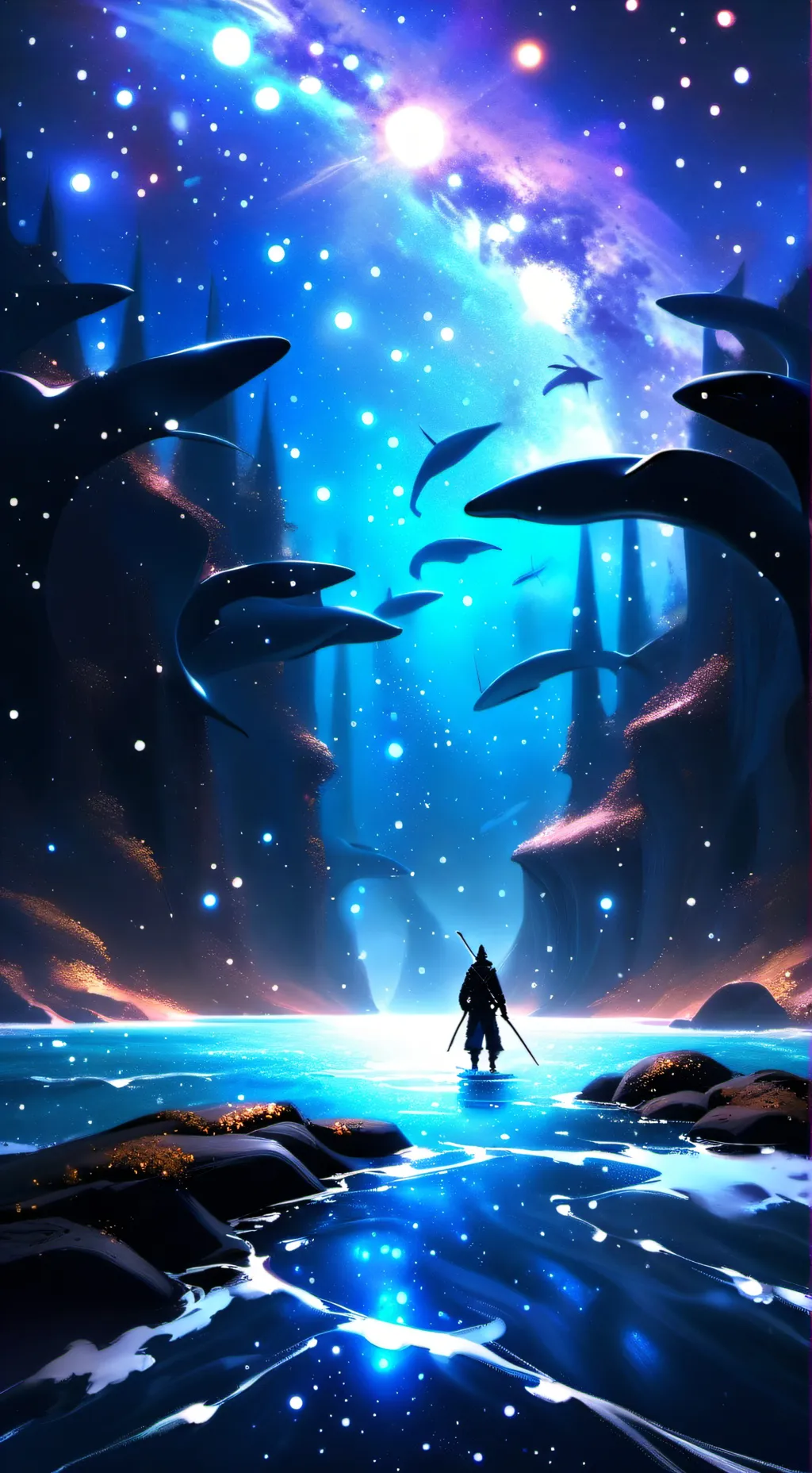 ai character: awita  background