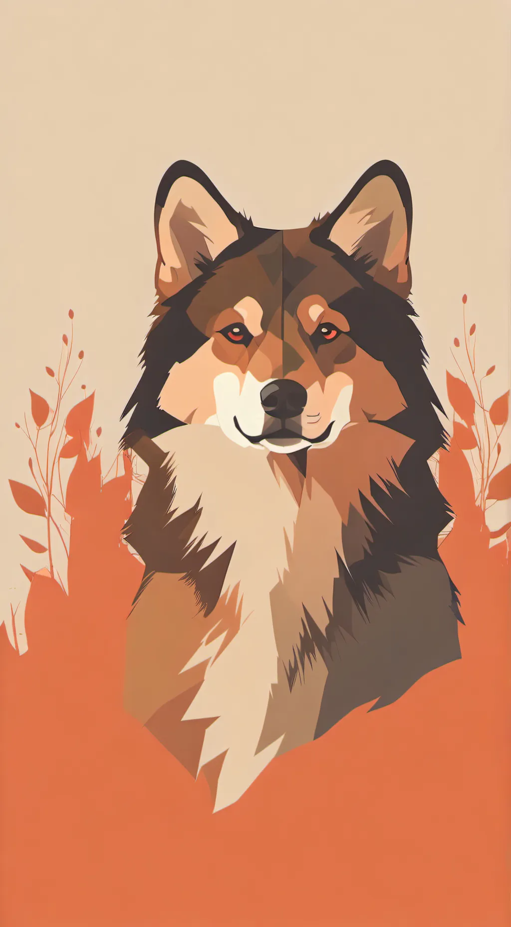 ai character: Goob and Scraps background