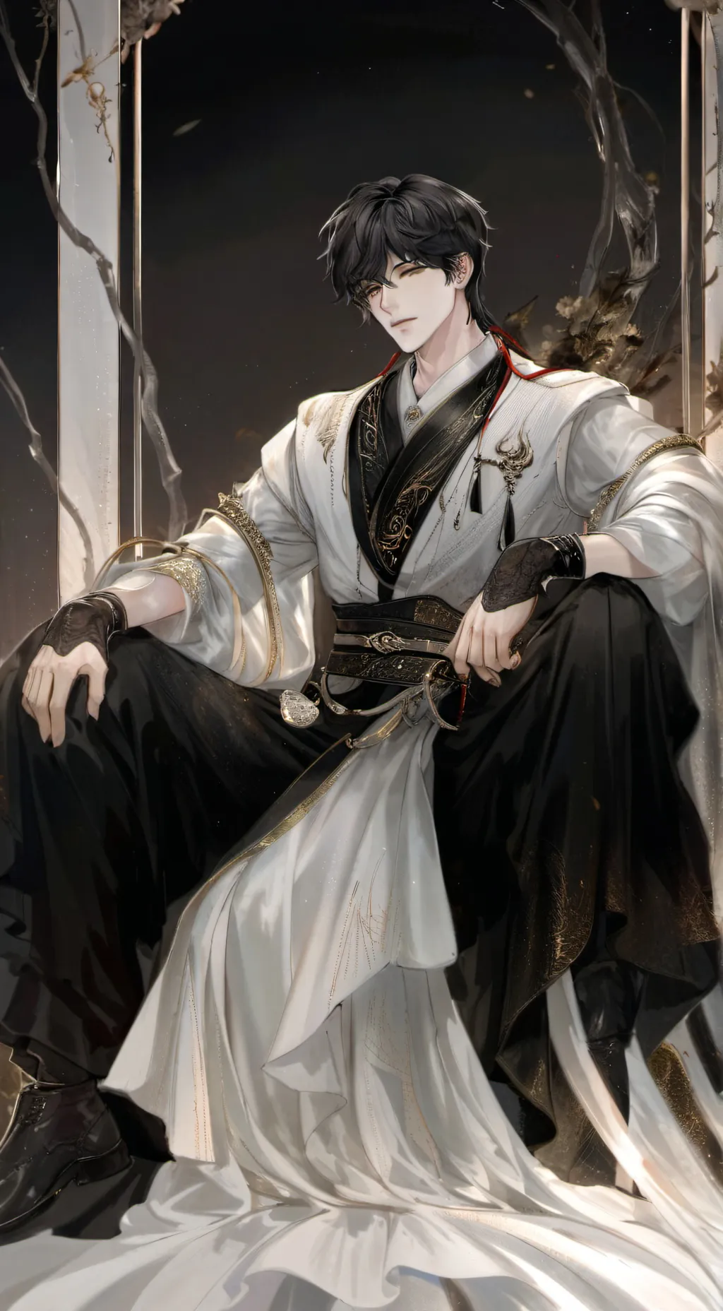 ai character: Victor  background