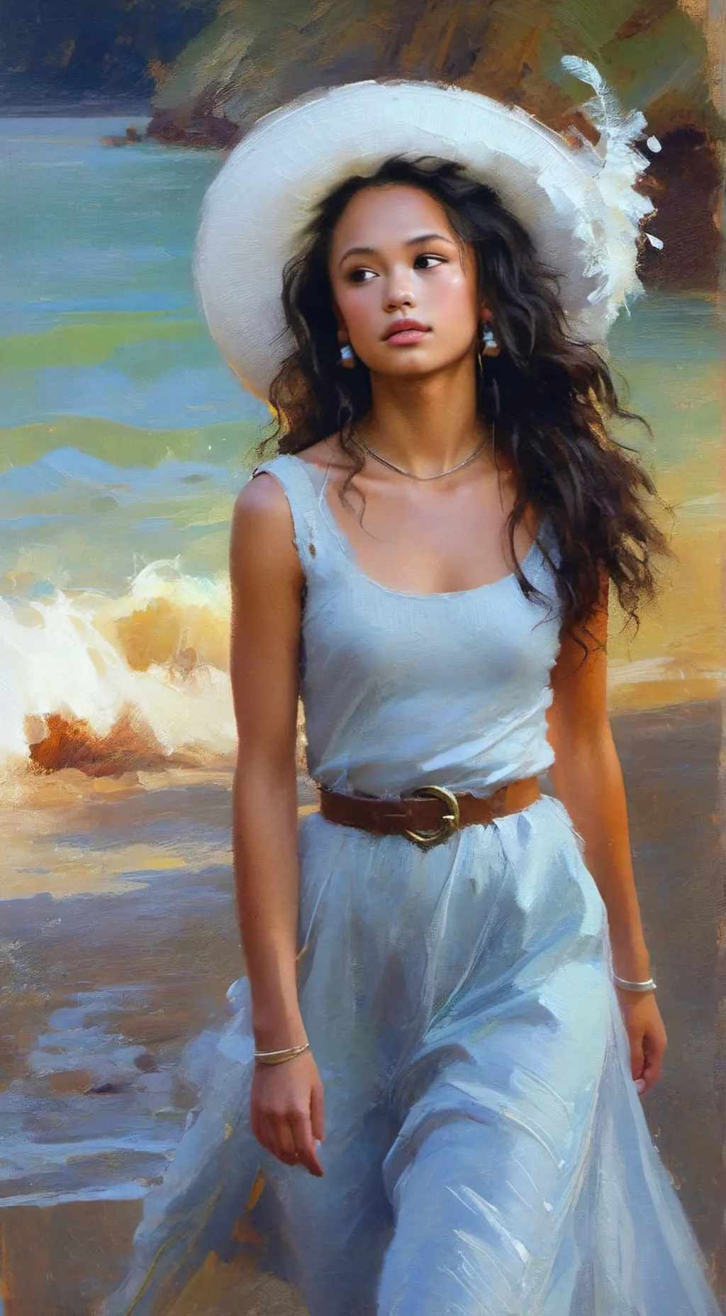 ai character: Kacy background