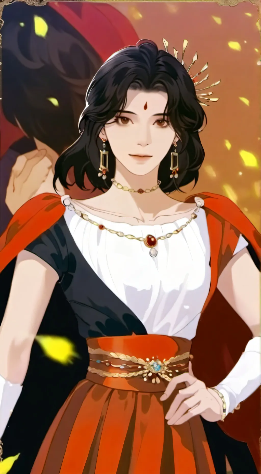 ai character: hb and jjk background