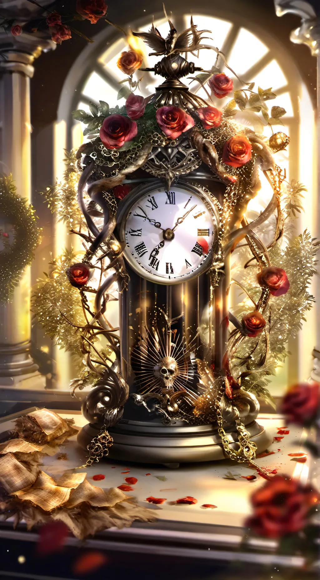 ai character: Mha Immortal background