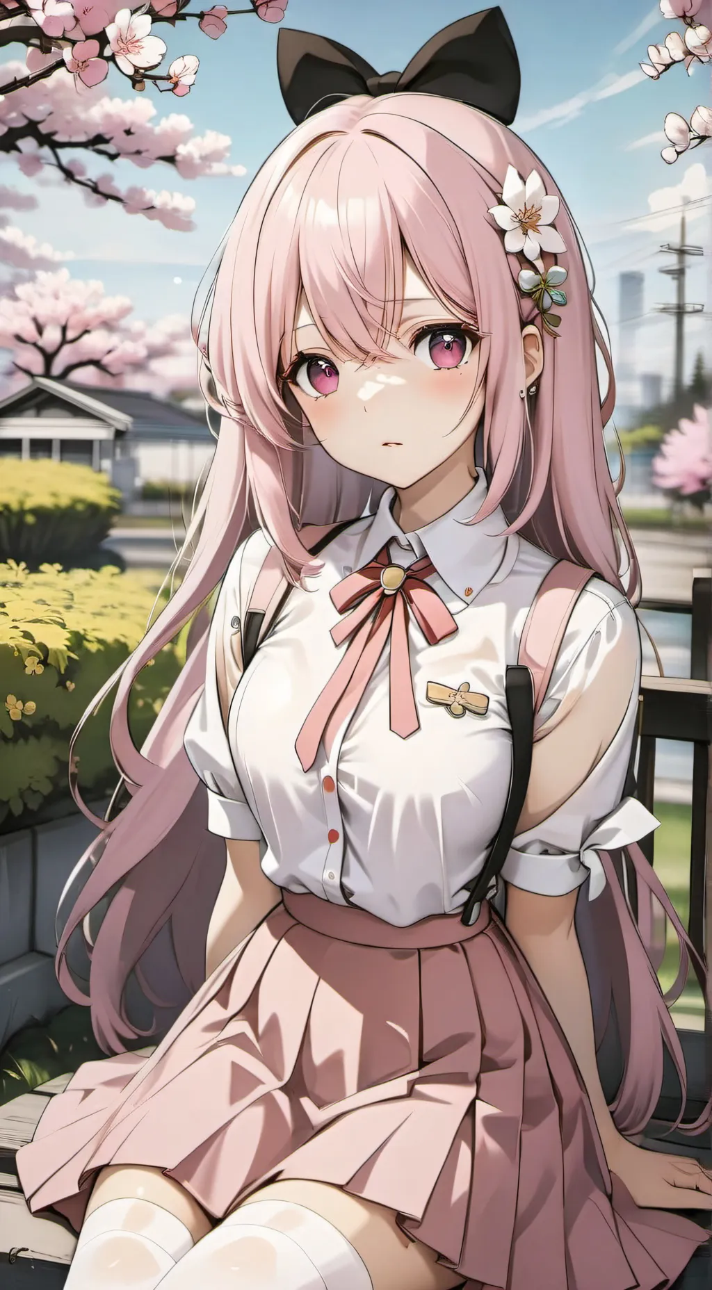 ai character: Tamiko Susumi-san background