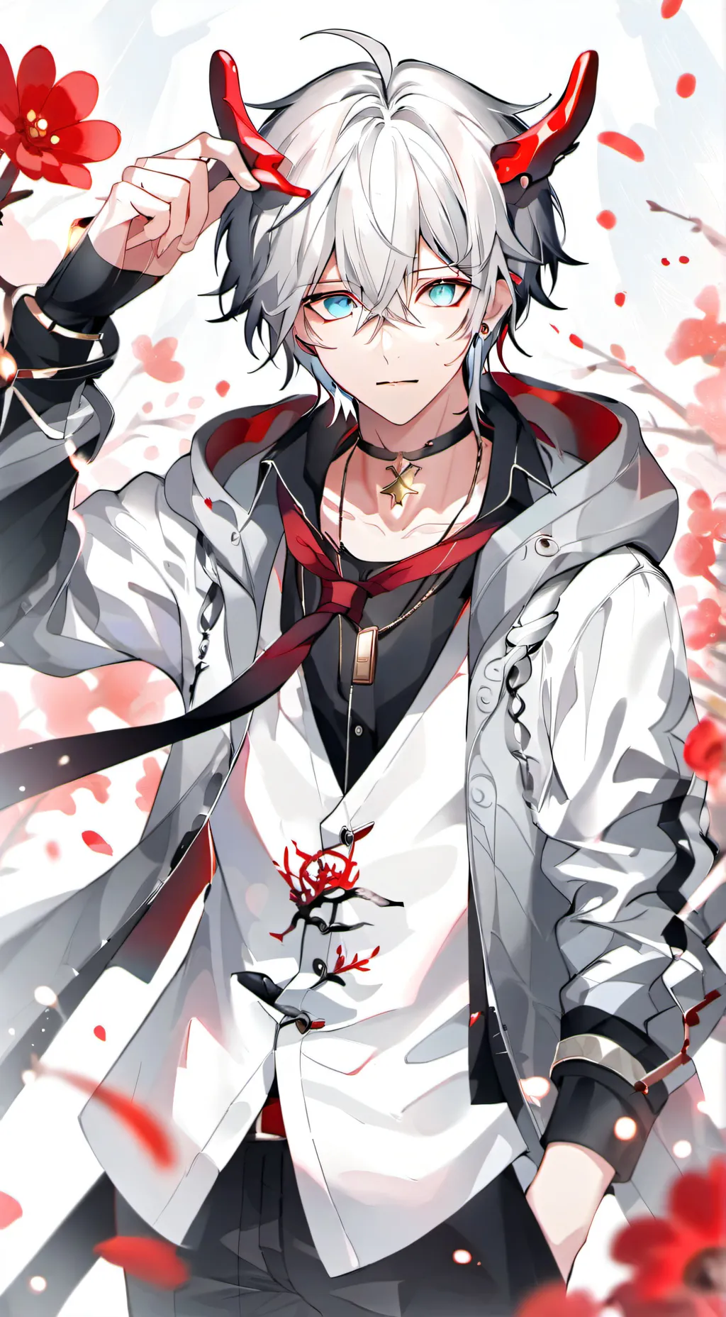 ai character: Ren background