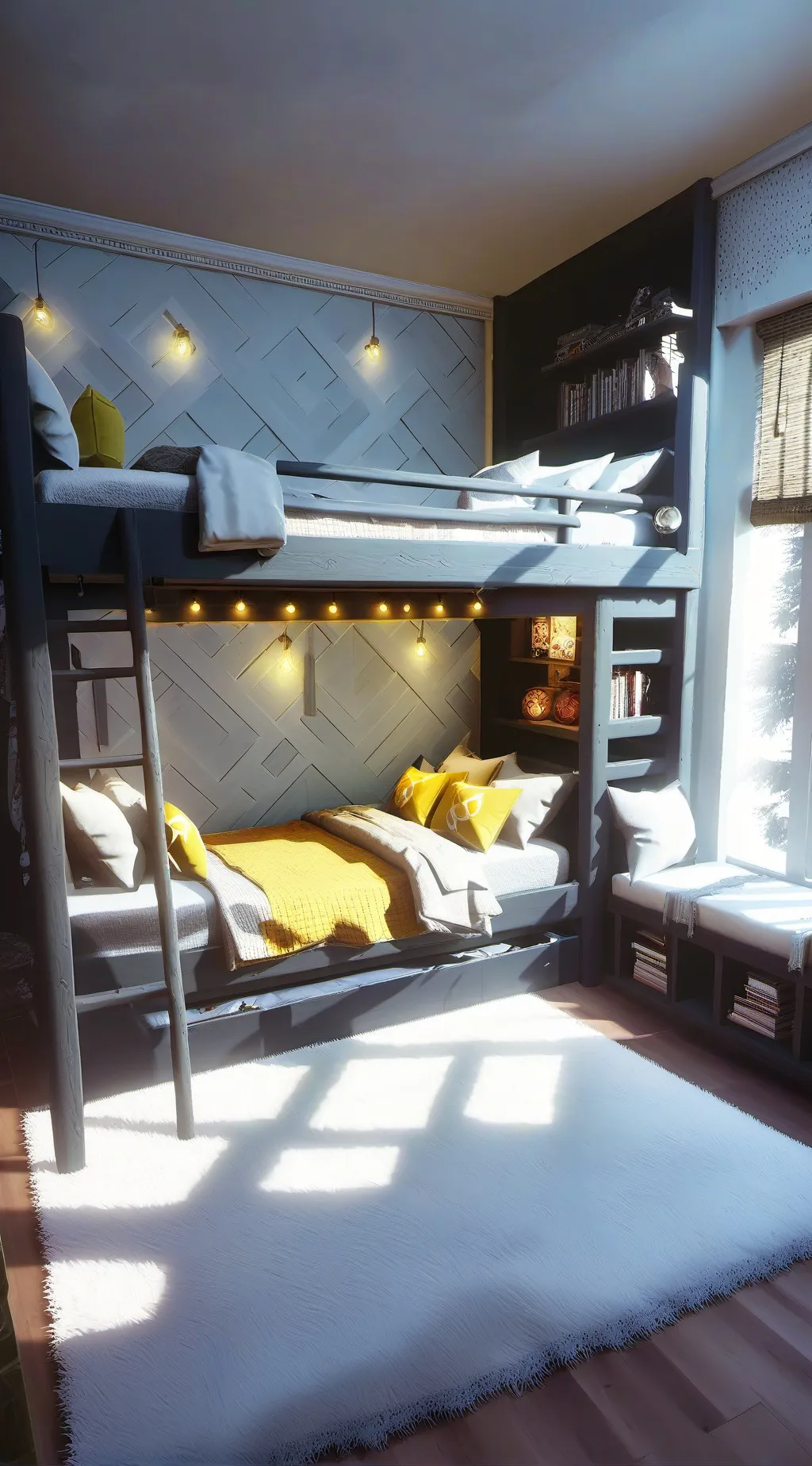 ai character: Sleepover background