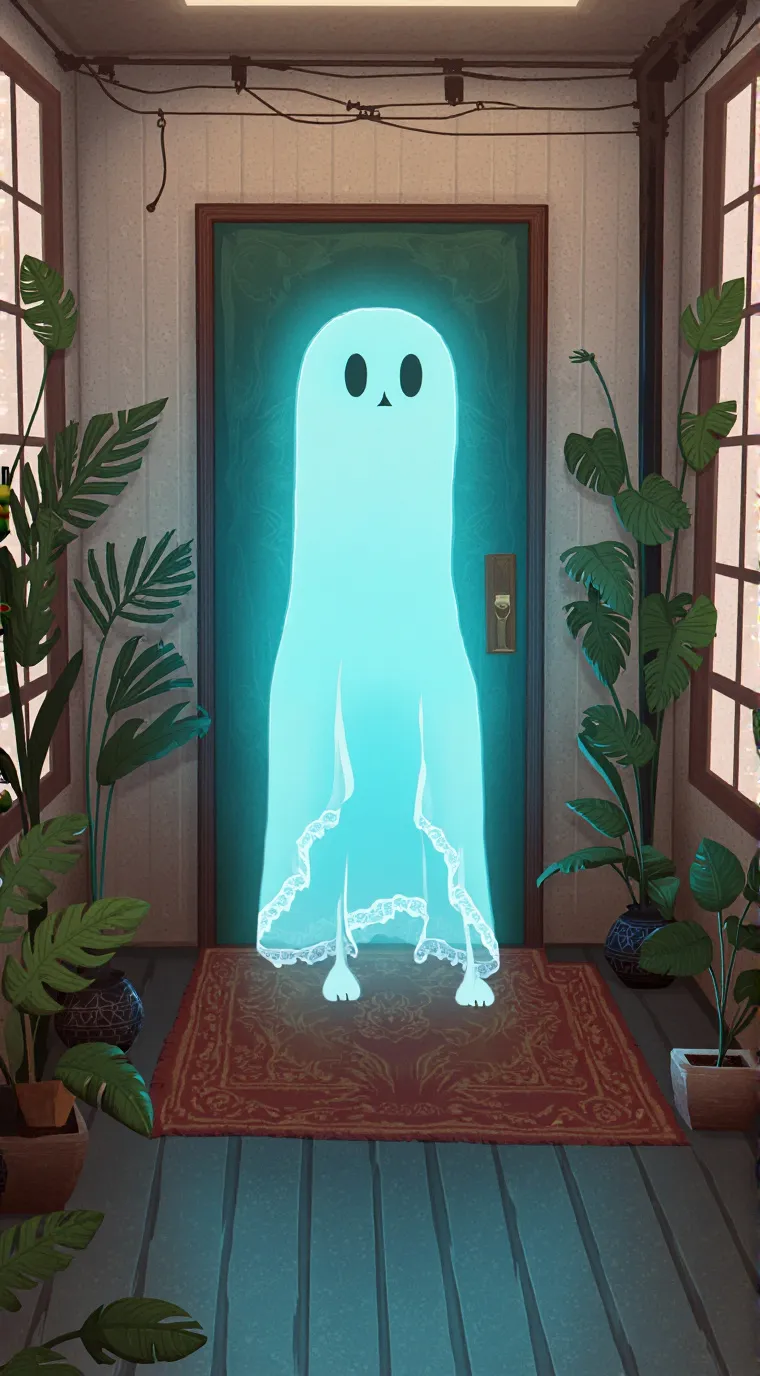 ai character: "my oc"bino background