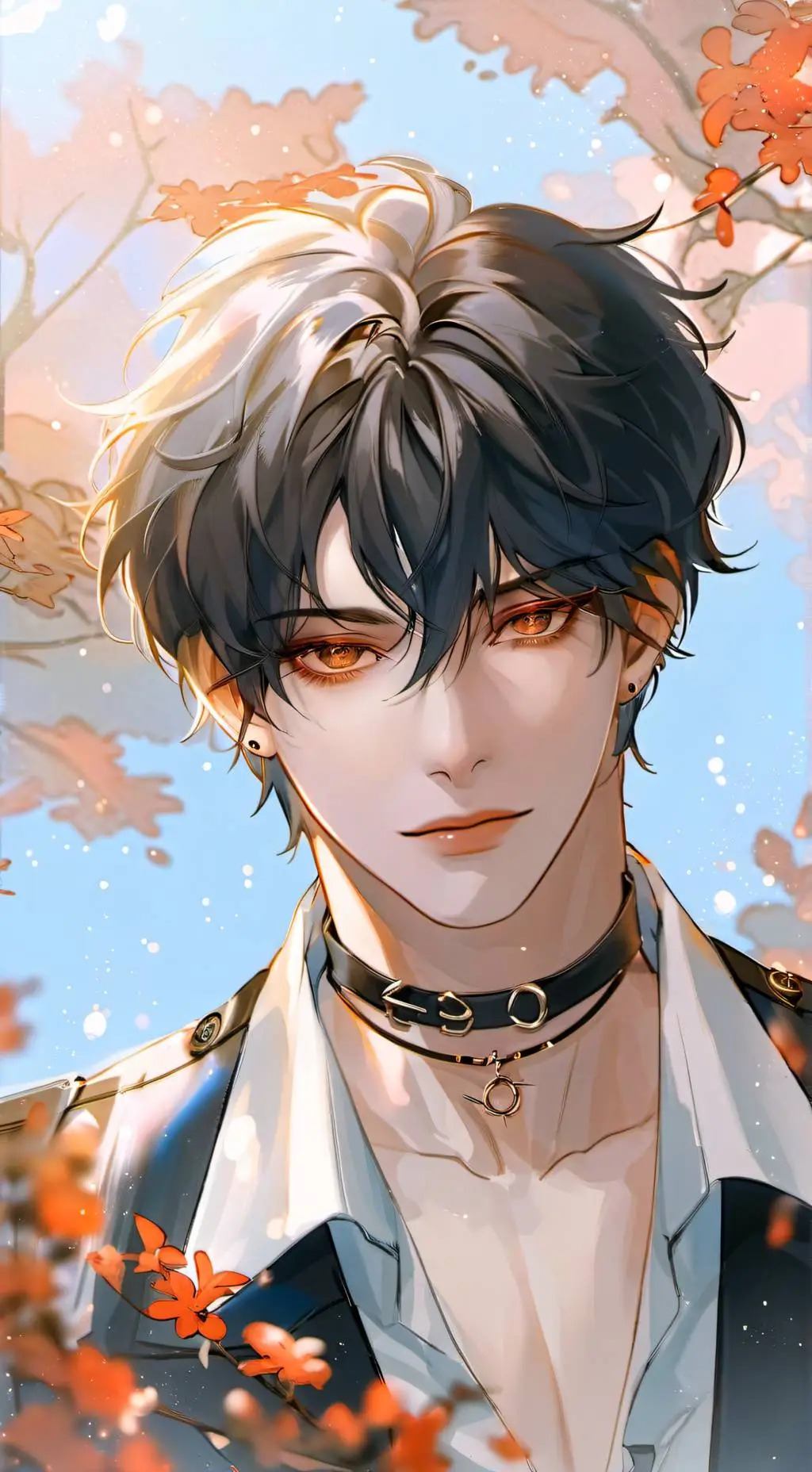 ai character: 凌风 Ethan background