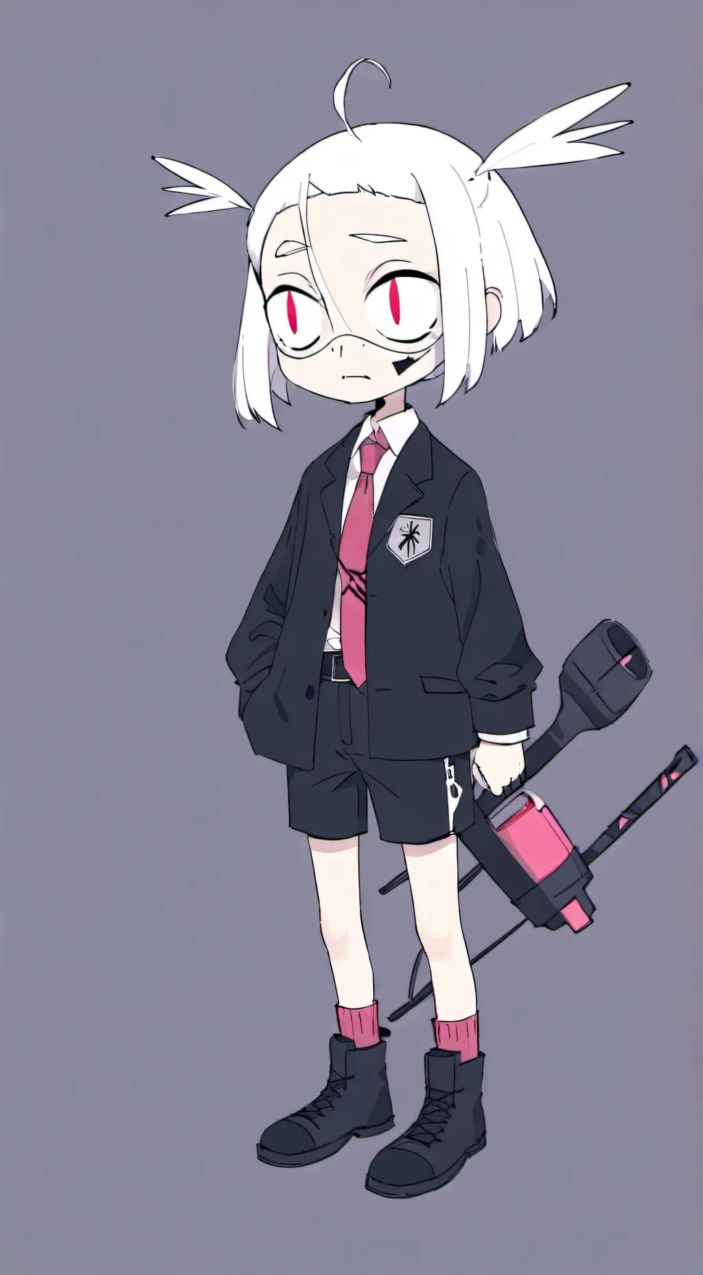 ai character: Gf x Iz background