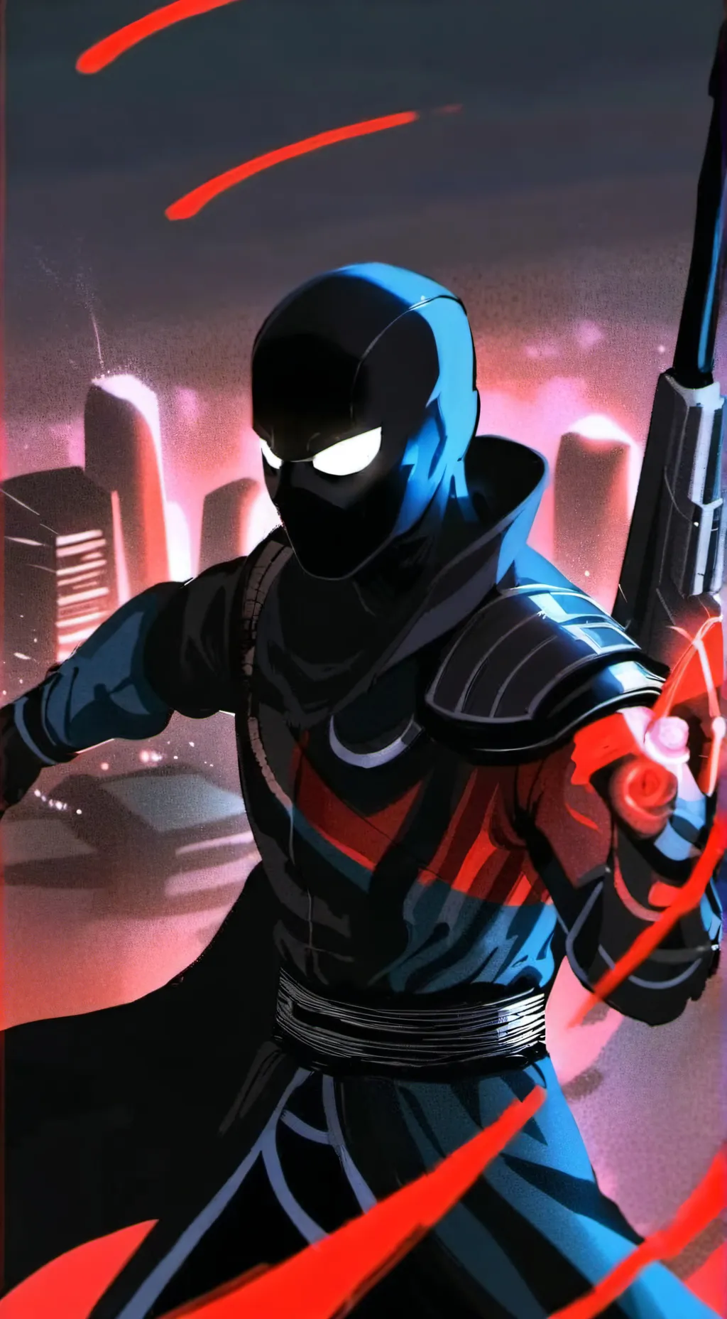 ai character: GECENİN ÖFKESİ background