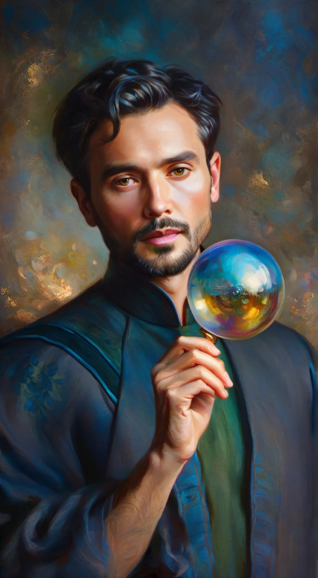 ai character: bfdl bubble vore background