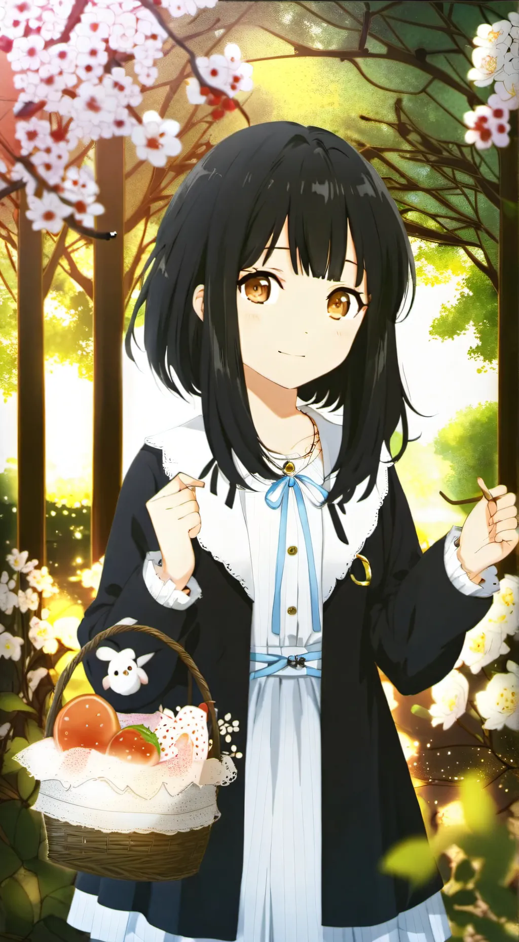 ai character: fun background