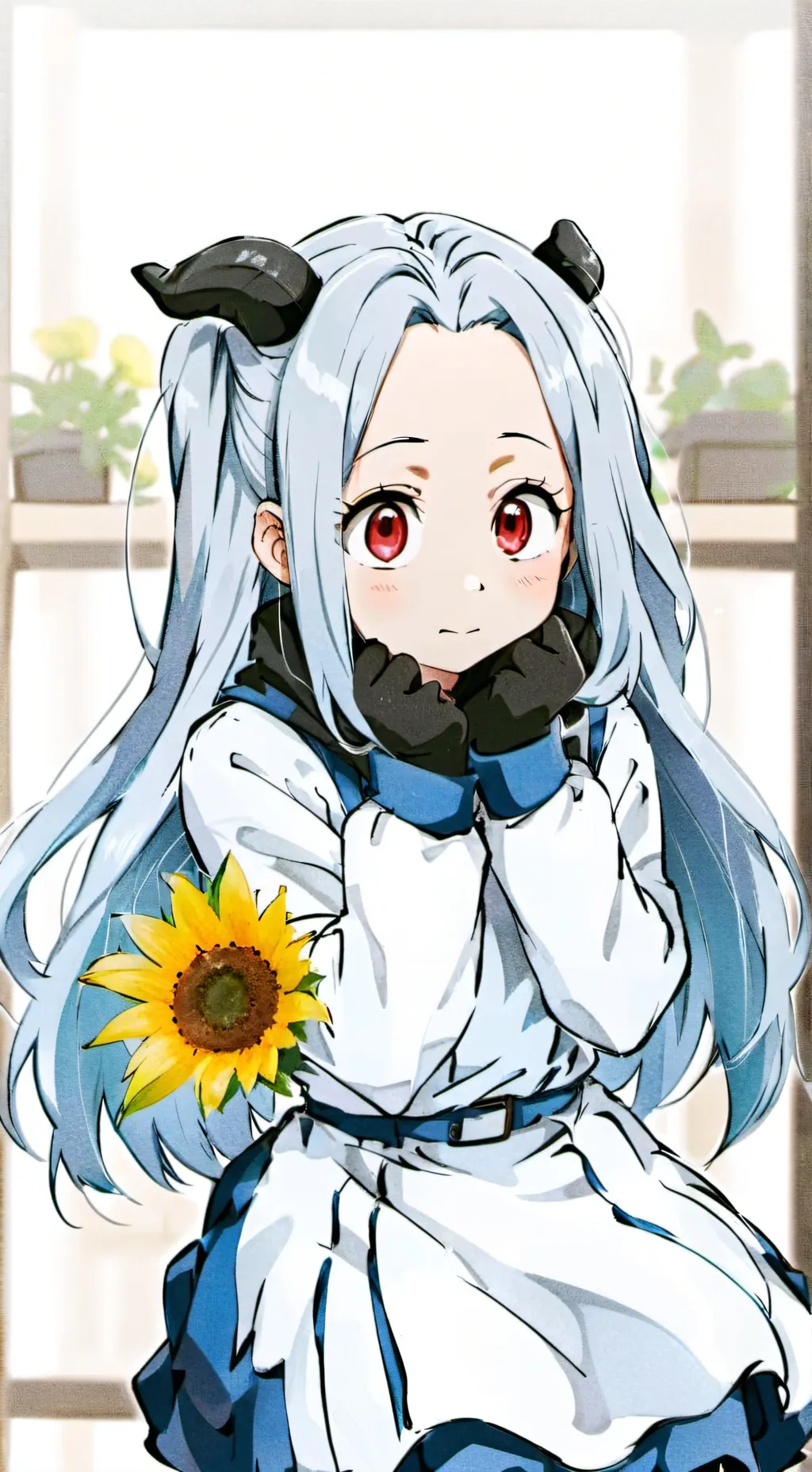 ai character: Eri background