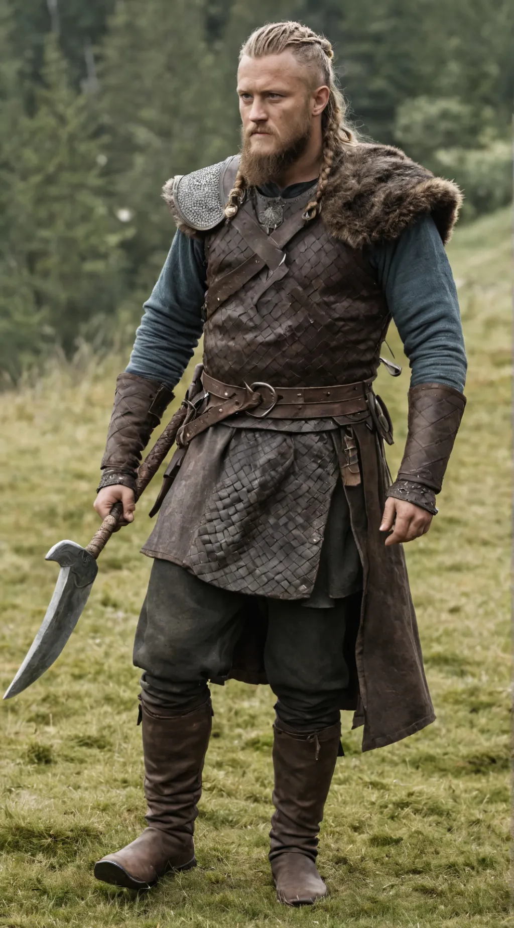 ai character: Vikings Era background