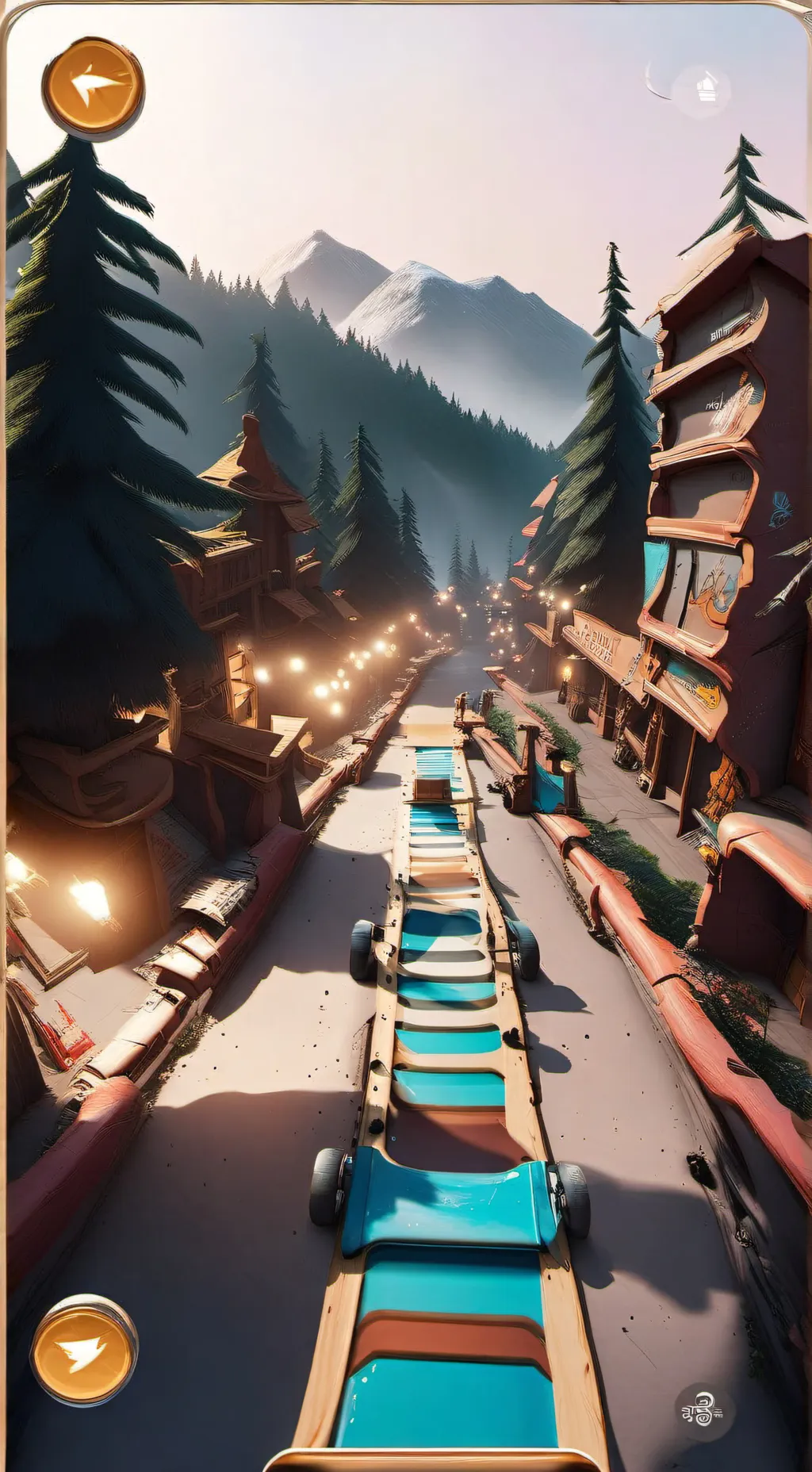 Talkie AI - Chat with Subway Surfers 