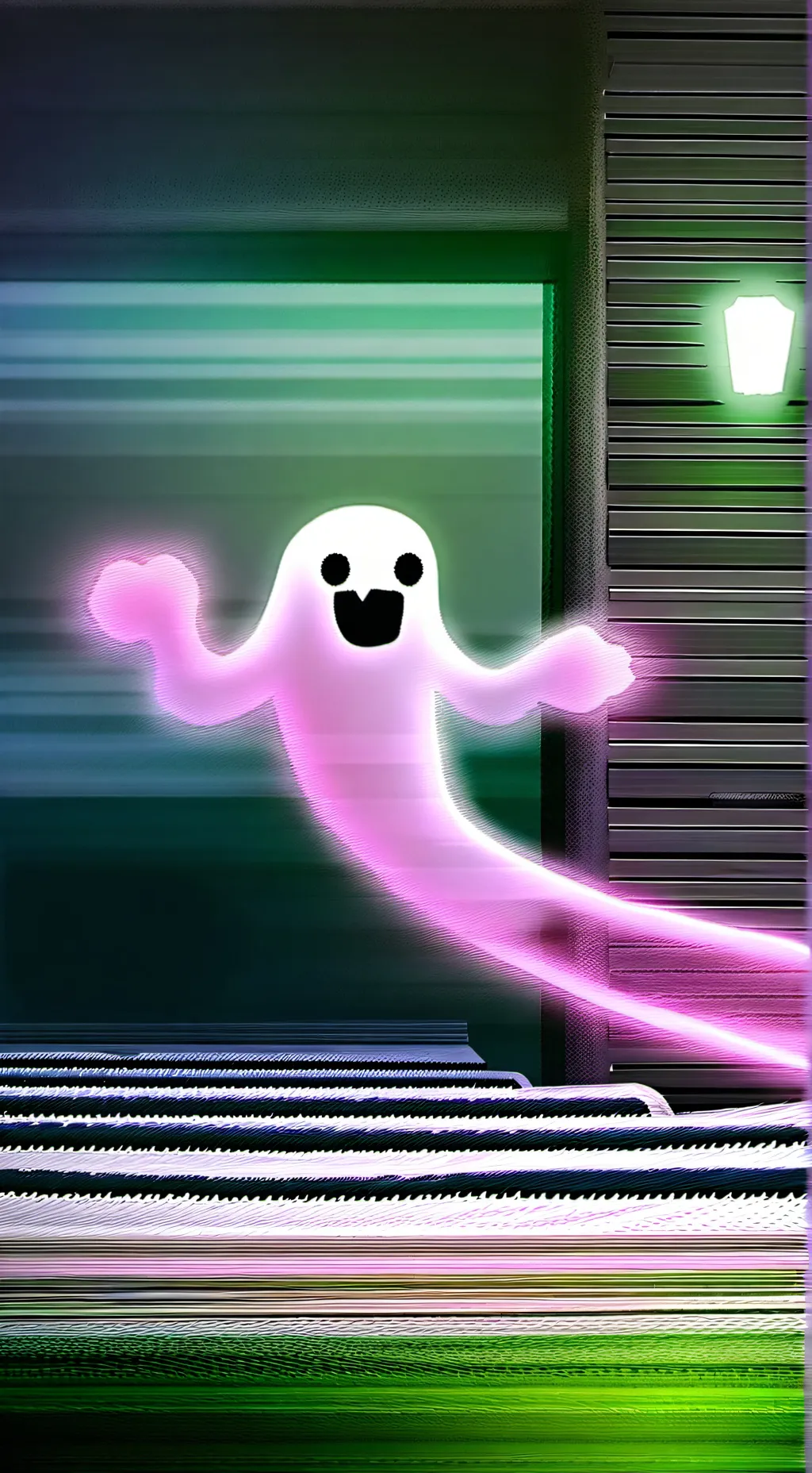 ai character: Sneaker background