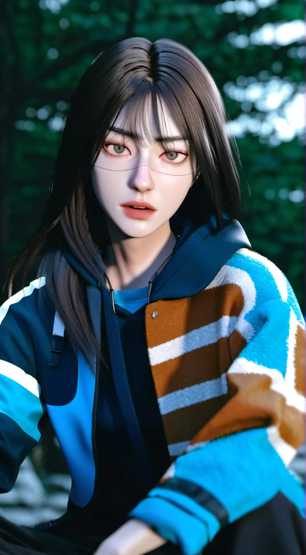 ai character: yuna background