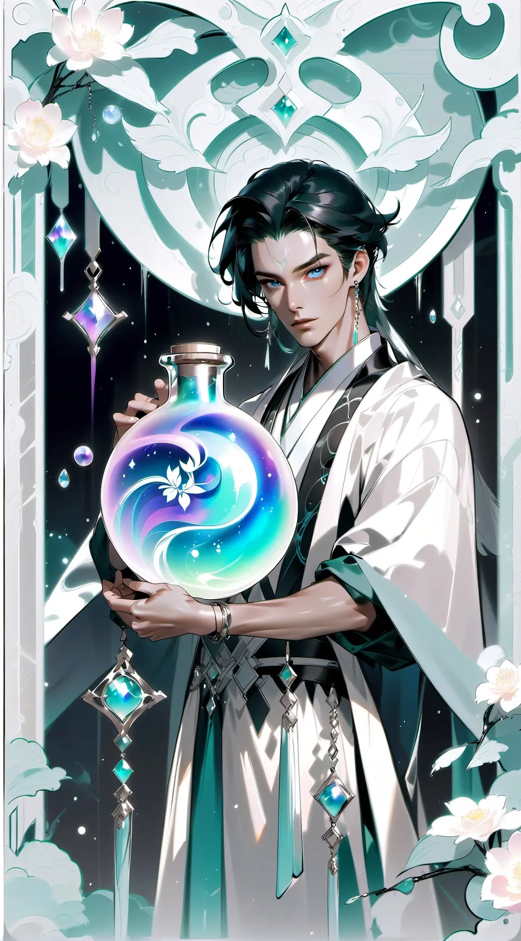 ai character: Deep Voice n***** background