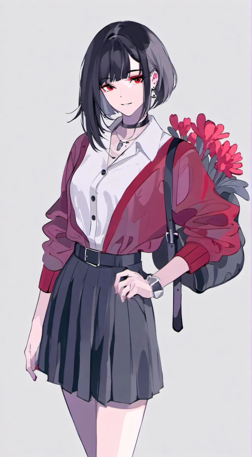 ai character: Viviane background