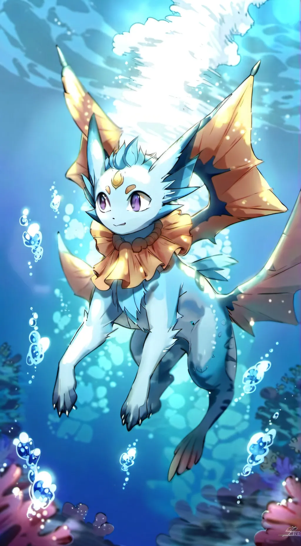 ai character: vappy background