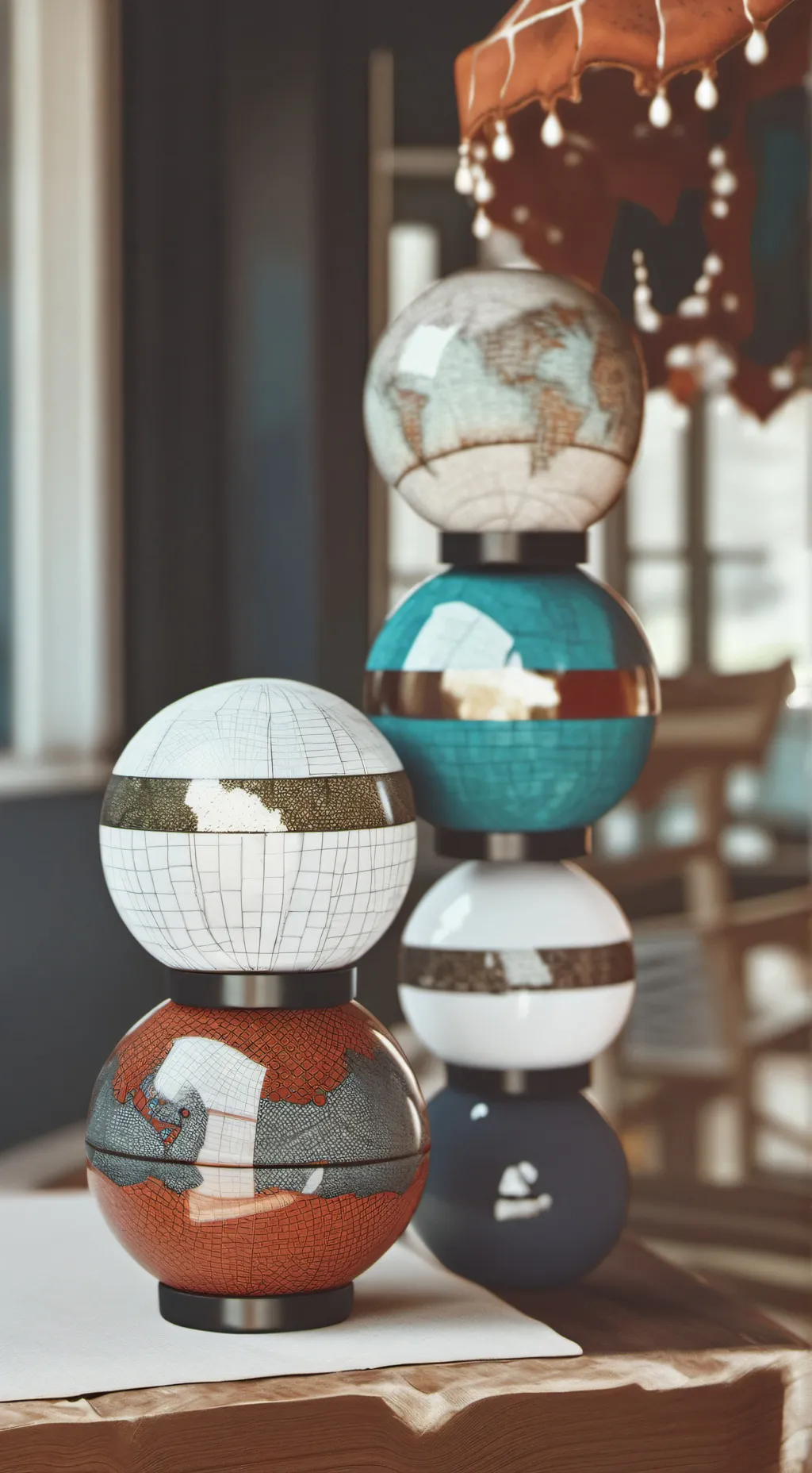 ai character: Countryballs  background