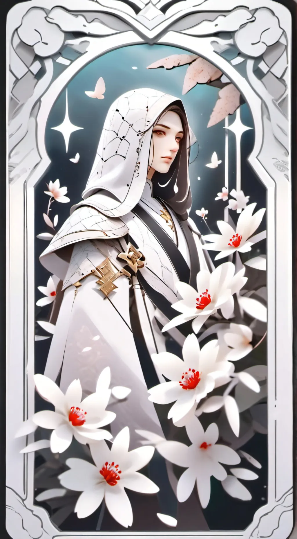 ai character: Маслинка background