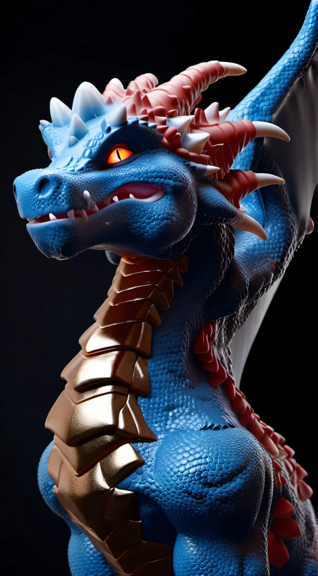 ai character: Mha  background