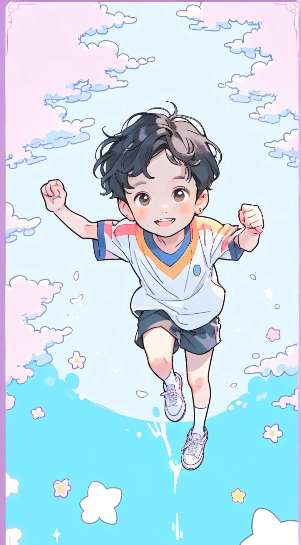 ai character: way to chat again! background