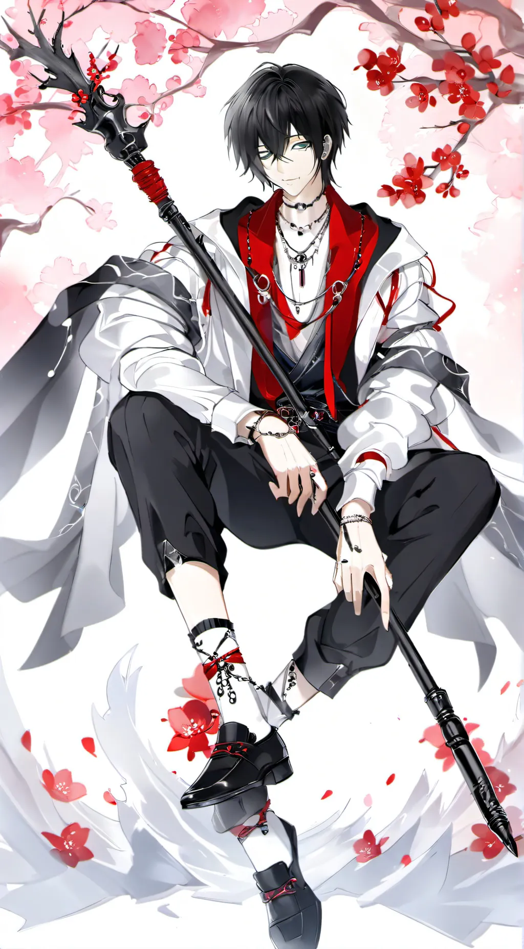 ai character: Sebastián  background