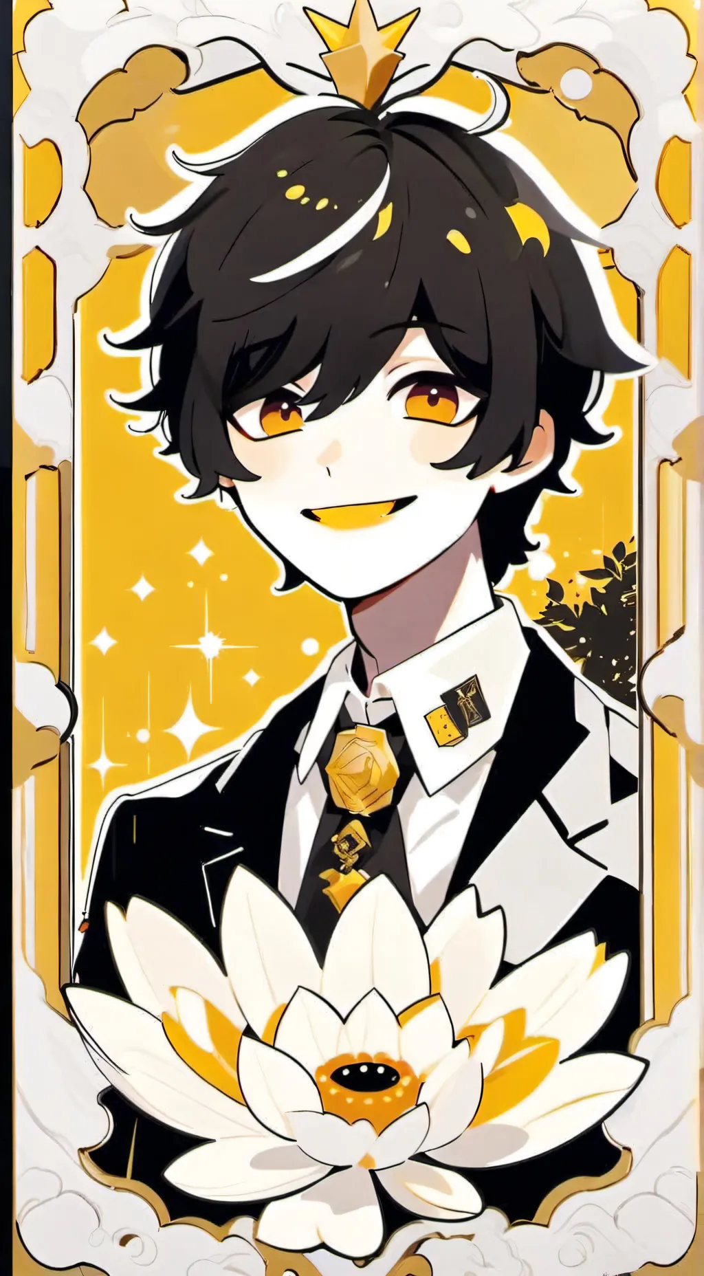 ai character: DJ background