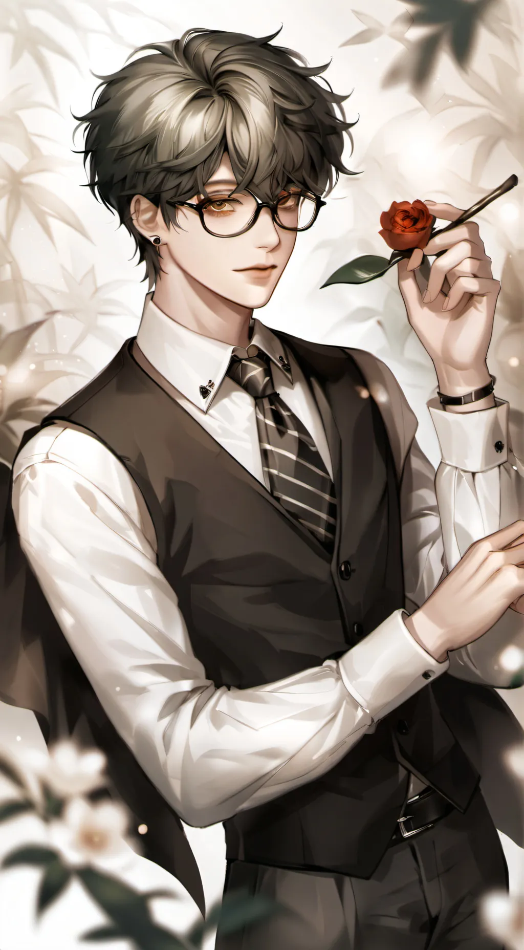 ai character: ||Cynric Gilston|| background