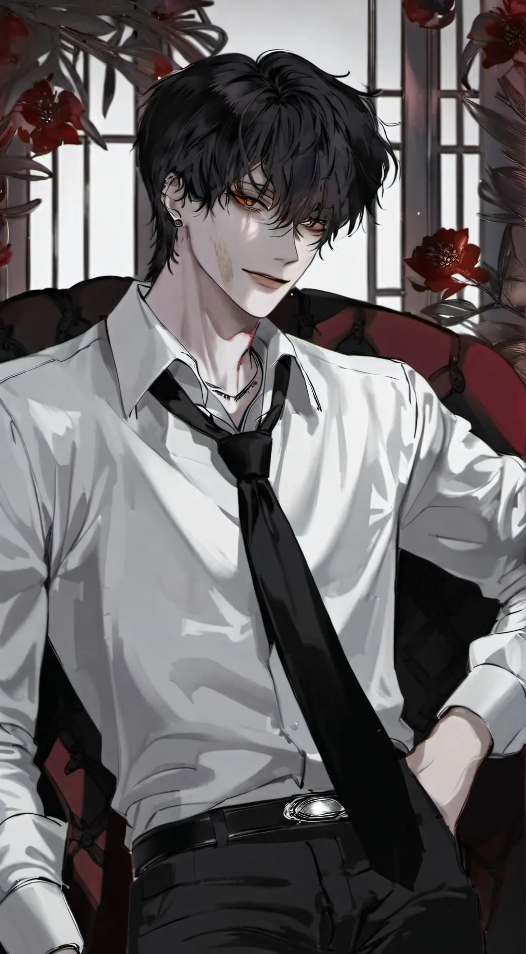 ai character: Micheal background