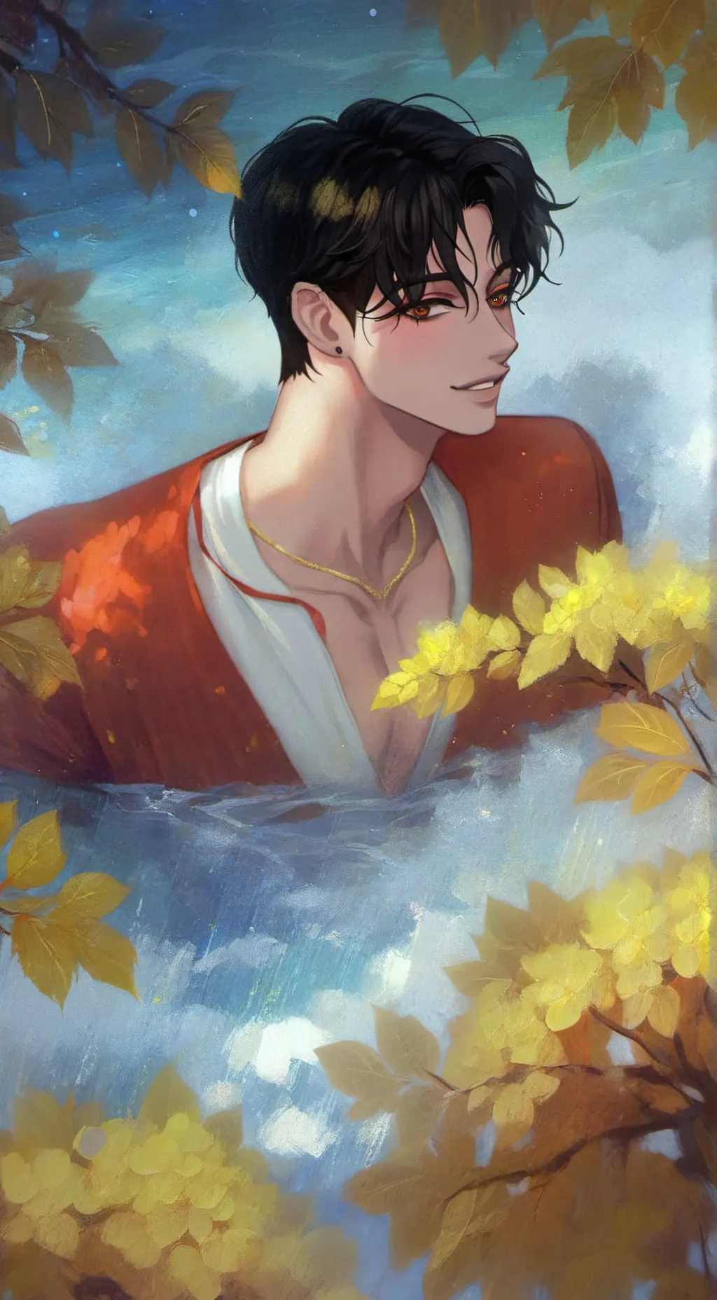 ai character: ༻꫞꯭ Ben꫞꯭༺  background