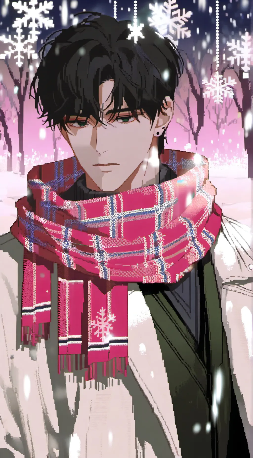 ai character: ♣︎.•°Mantis°•.♧ background