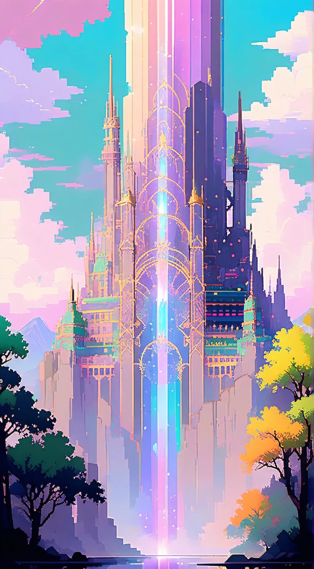 ai character: Mha At Your School background